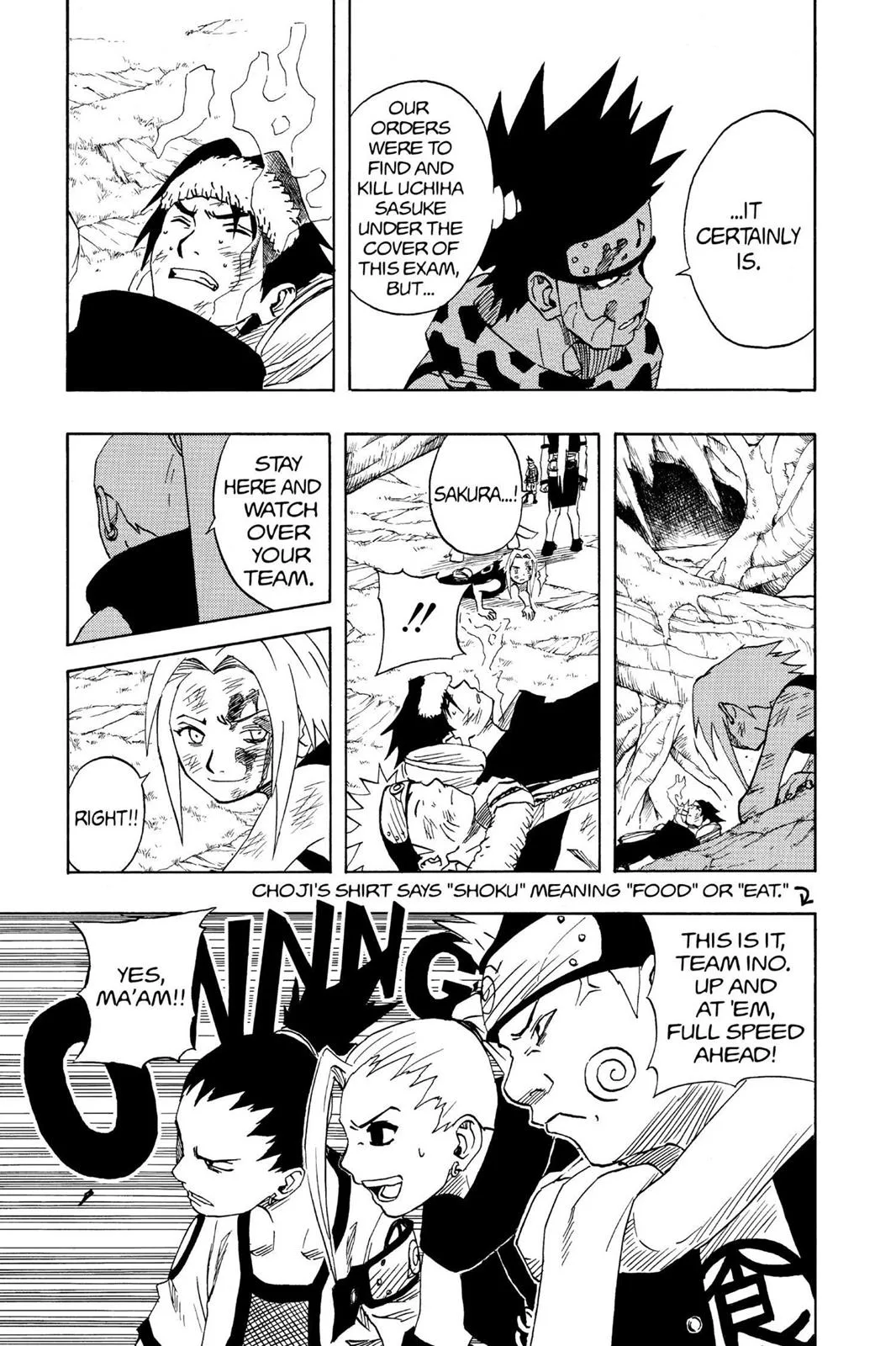 Naruto - Chapter 55 - Page 12
