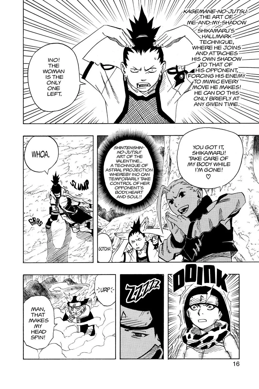 Naruto - Chapter 55 - Page 17
