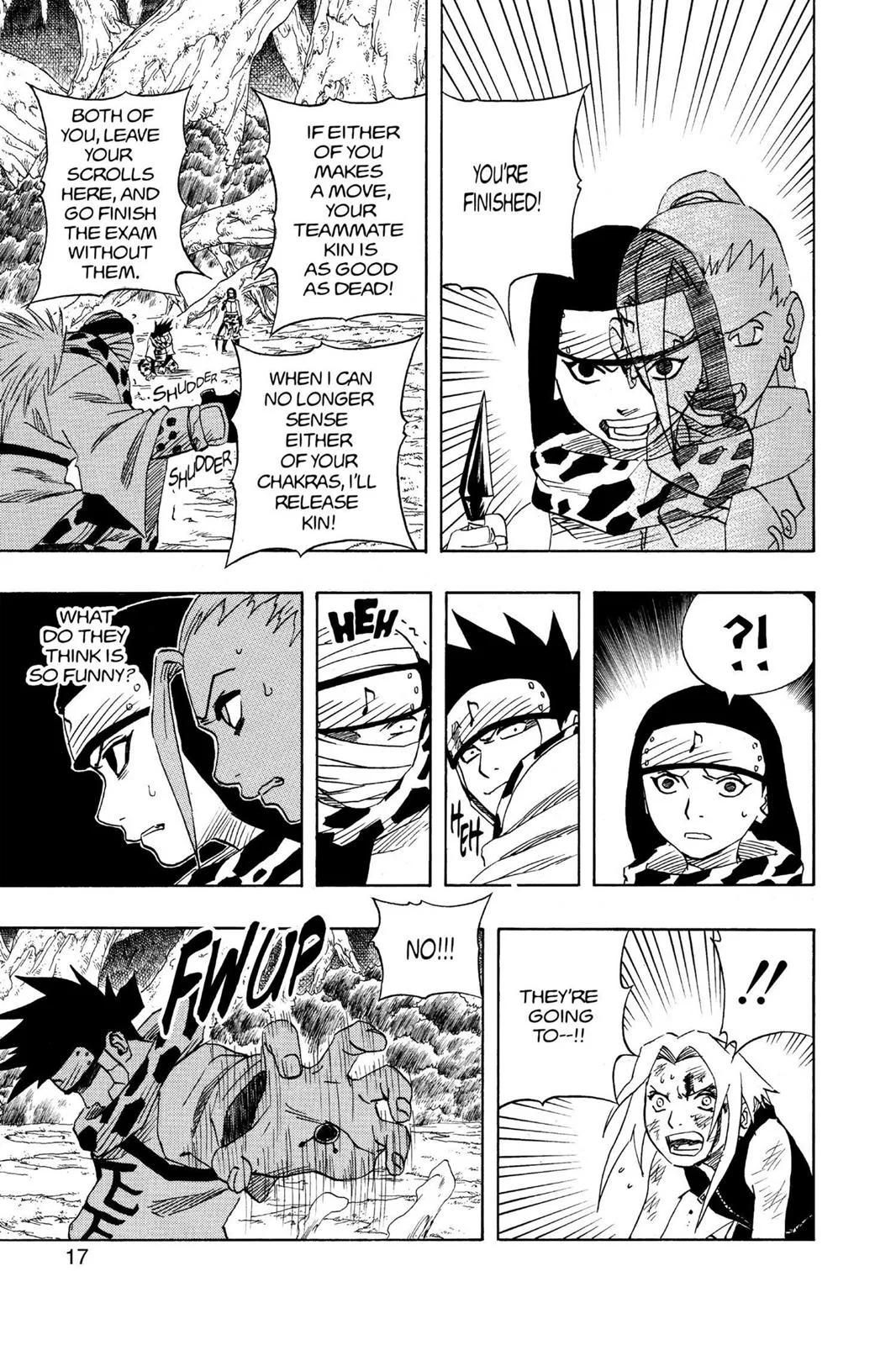 Naruto - Chapter 55 - Page 18
