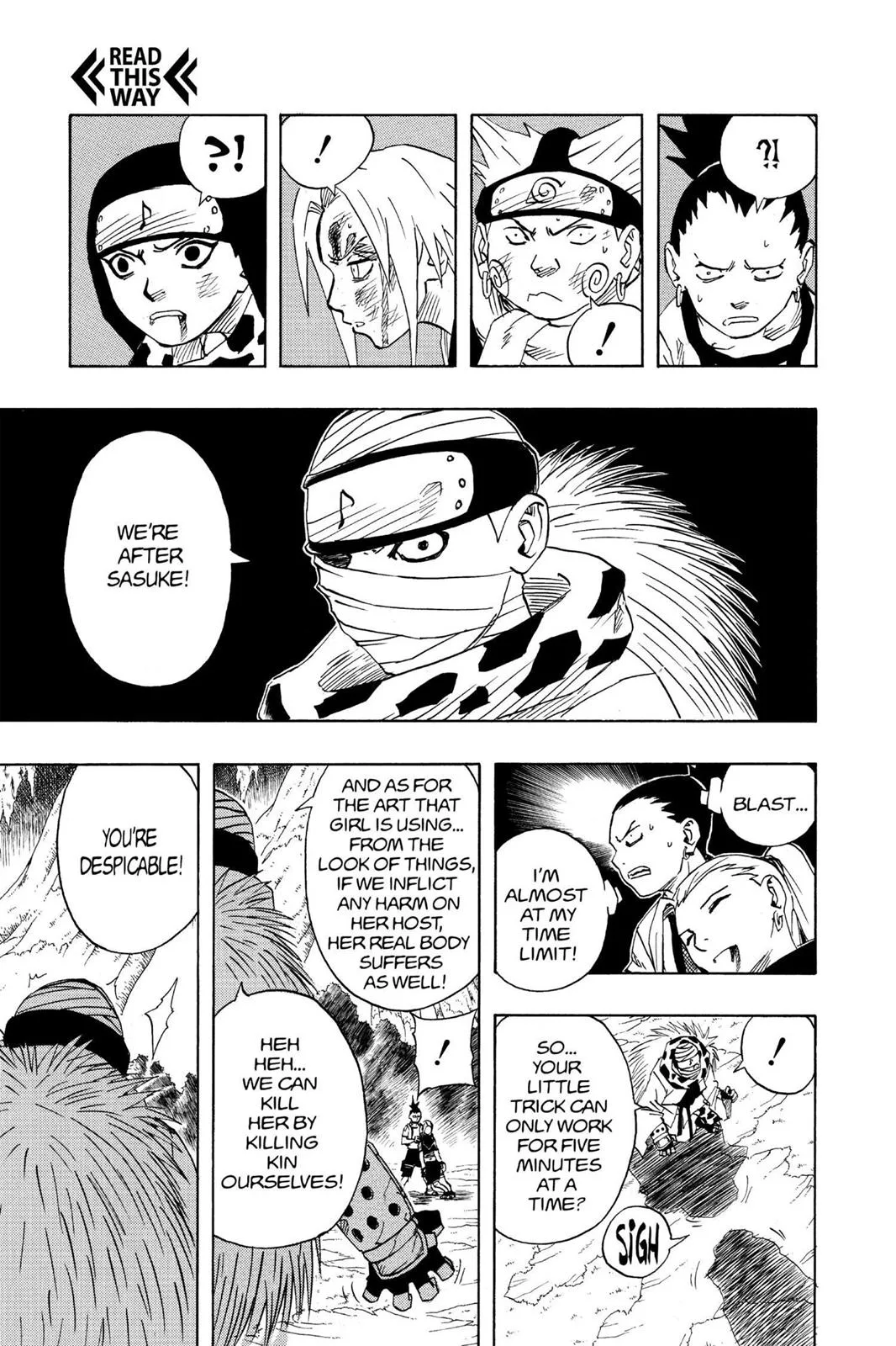 Naruto - Chapter 55 - Page 20