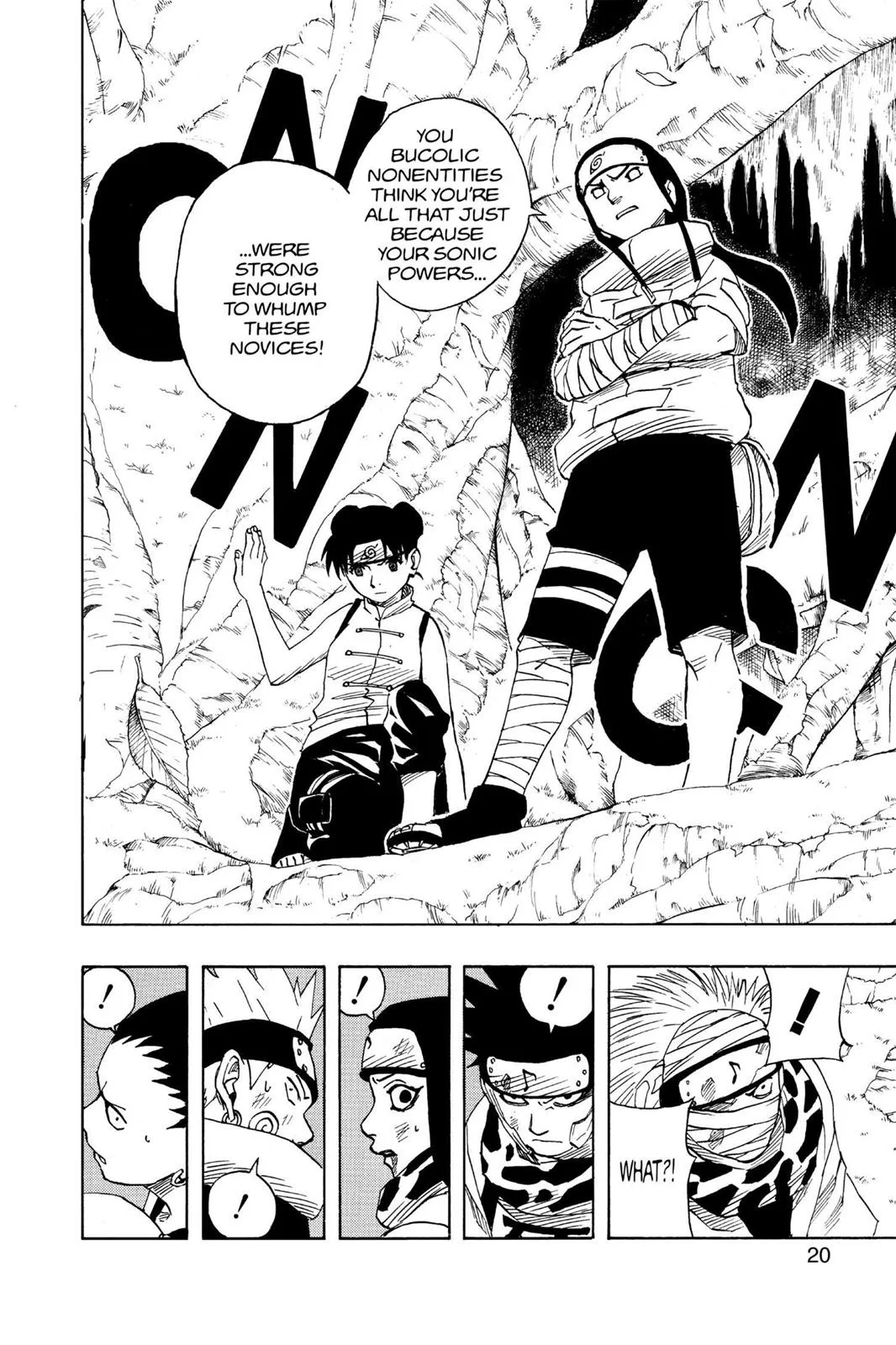 Naruto - Chapter 55 - Page 21