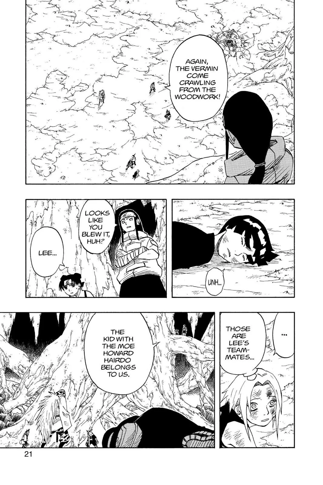 Naruto - Chapter 55 - Page 22