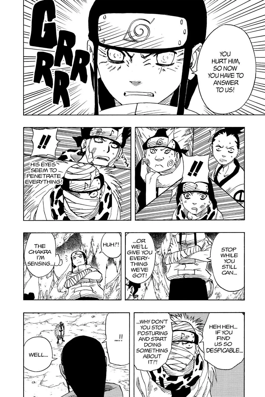 Naruto - Chapter 55 - Page 23
