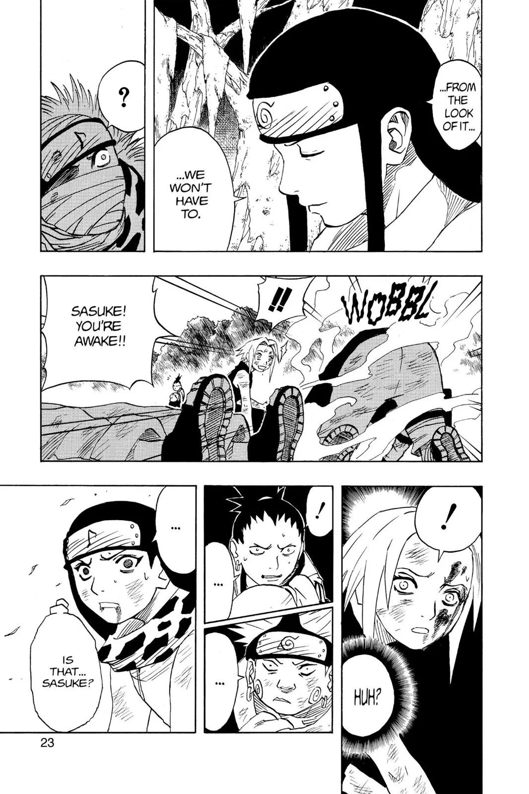 Naruto - Chapter 55 - Page 24