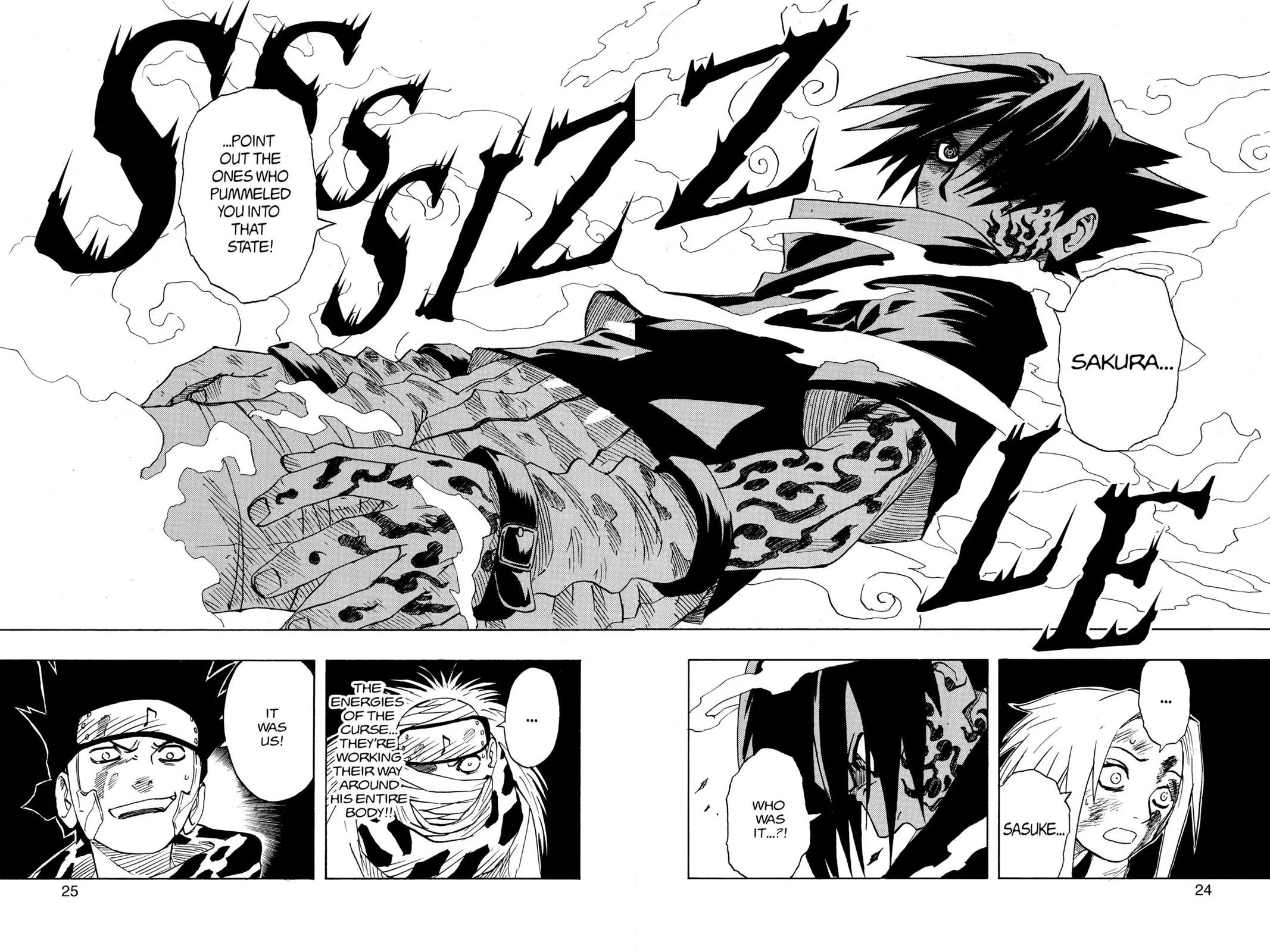 Naruto - Chapter 55 - Page 25