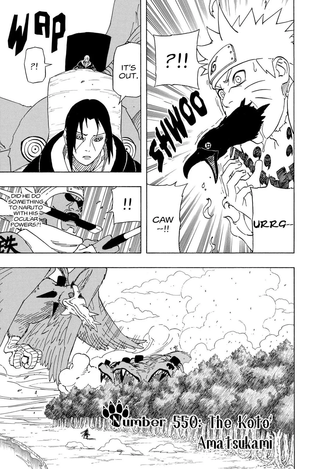 Naruto - Chapter 550 - Page 1