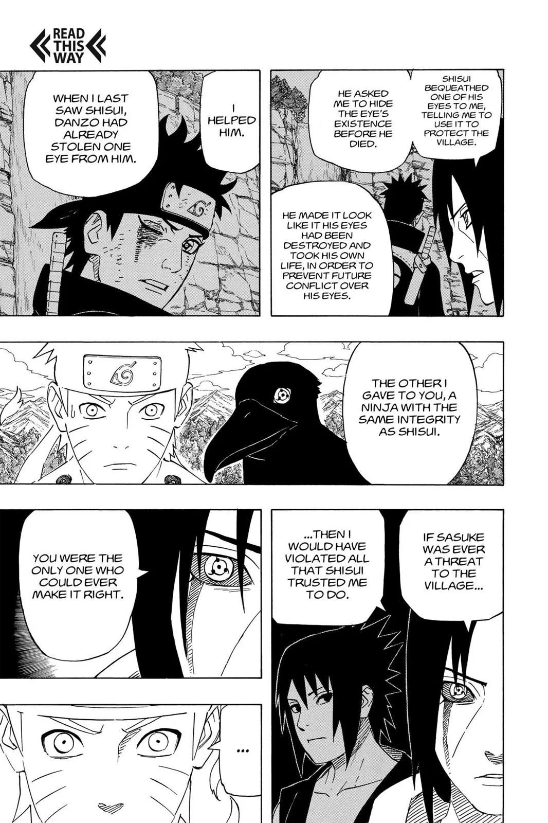 Naruto - Chapter 550 - Page 11