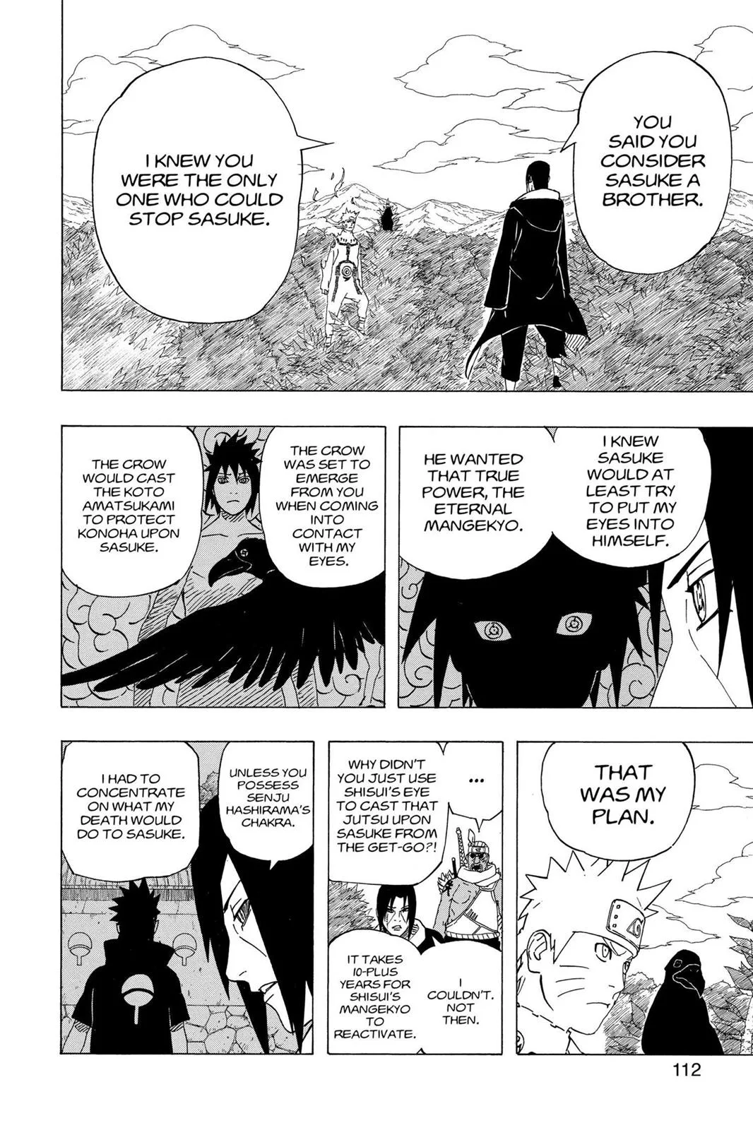 Naruto - Chapter 550 - Page 12