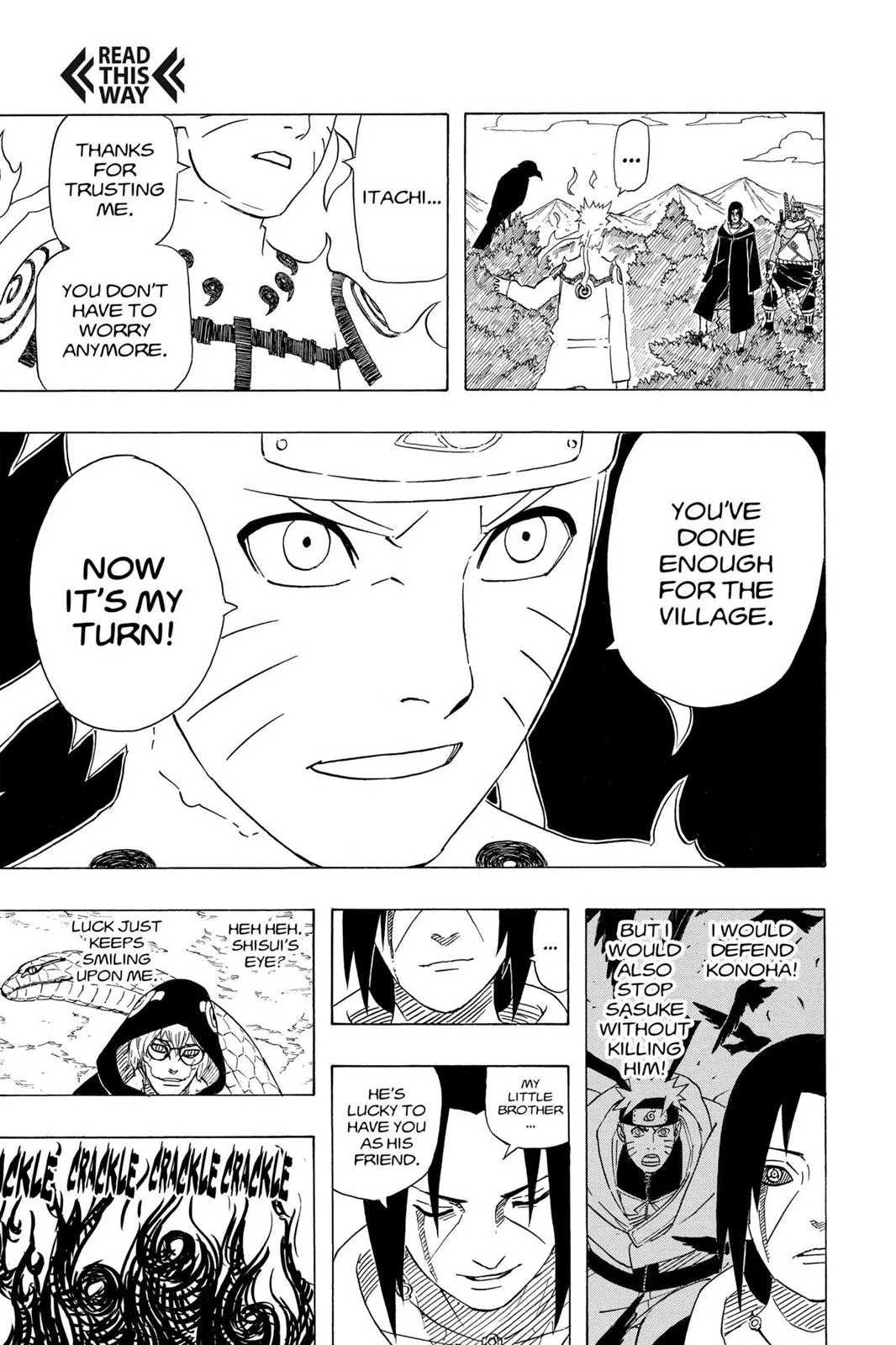 Naruto - Chapter 550 - Page 13