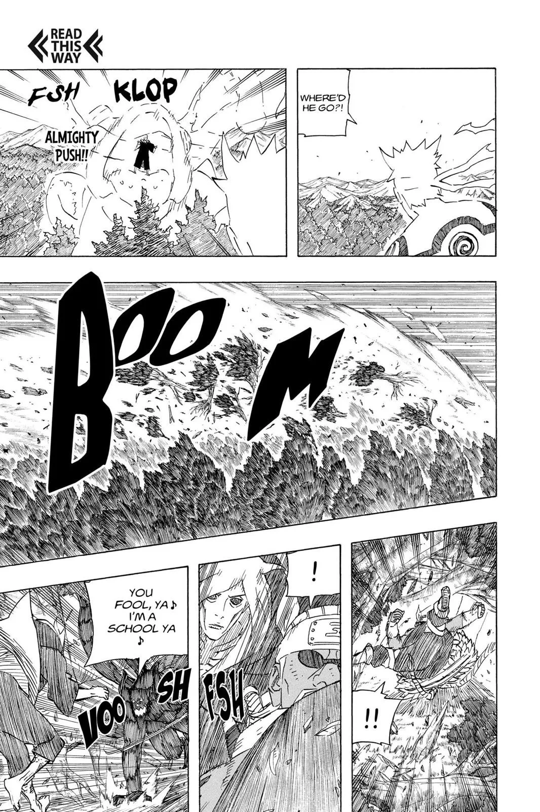 Naruto - Chapter 550 - Page 15