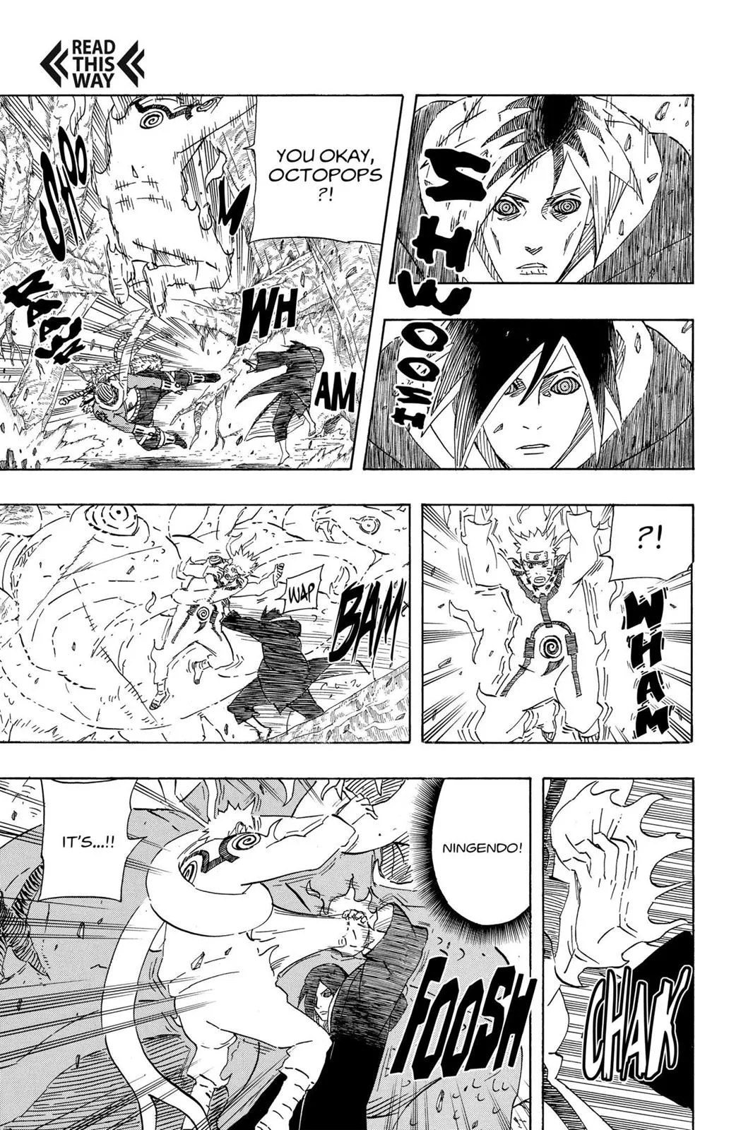 Naruto - Chapter 550 - Page 17