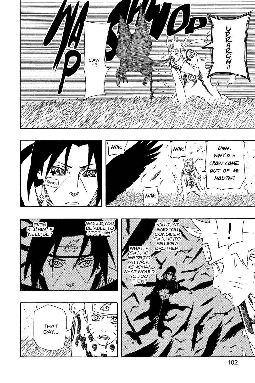 Naruto - Chapter 550 - Page 2
