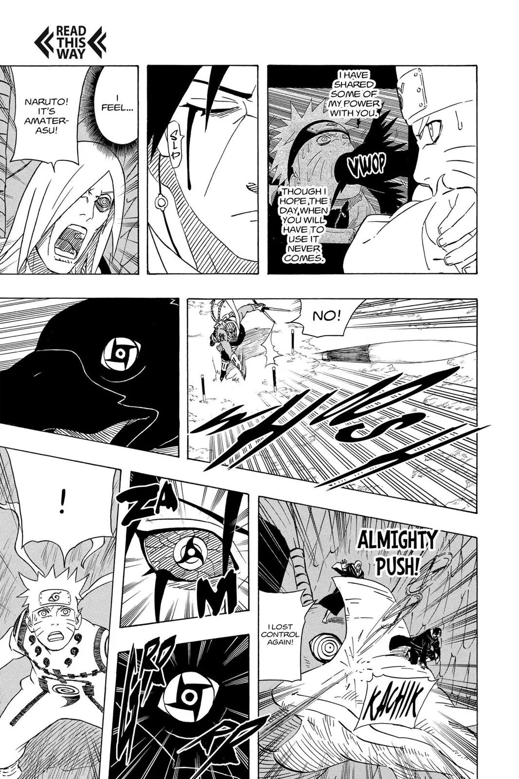 Naruto - Chapter 550 - Page 3