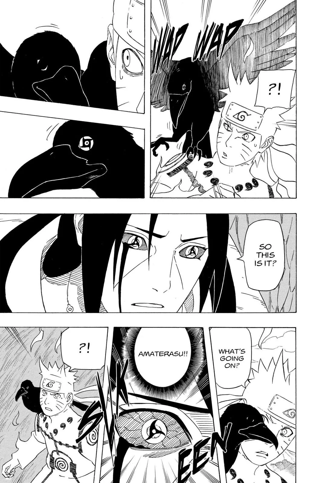 Naruto - Chapter 550 - Page 5