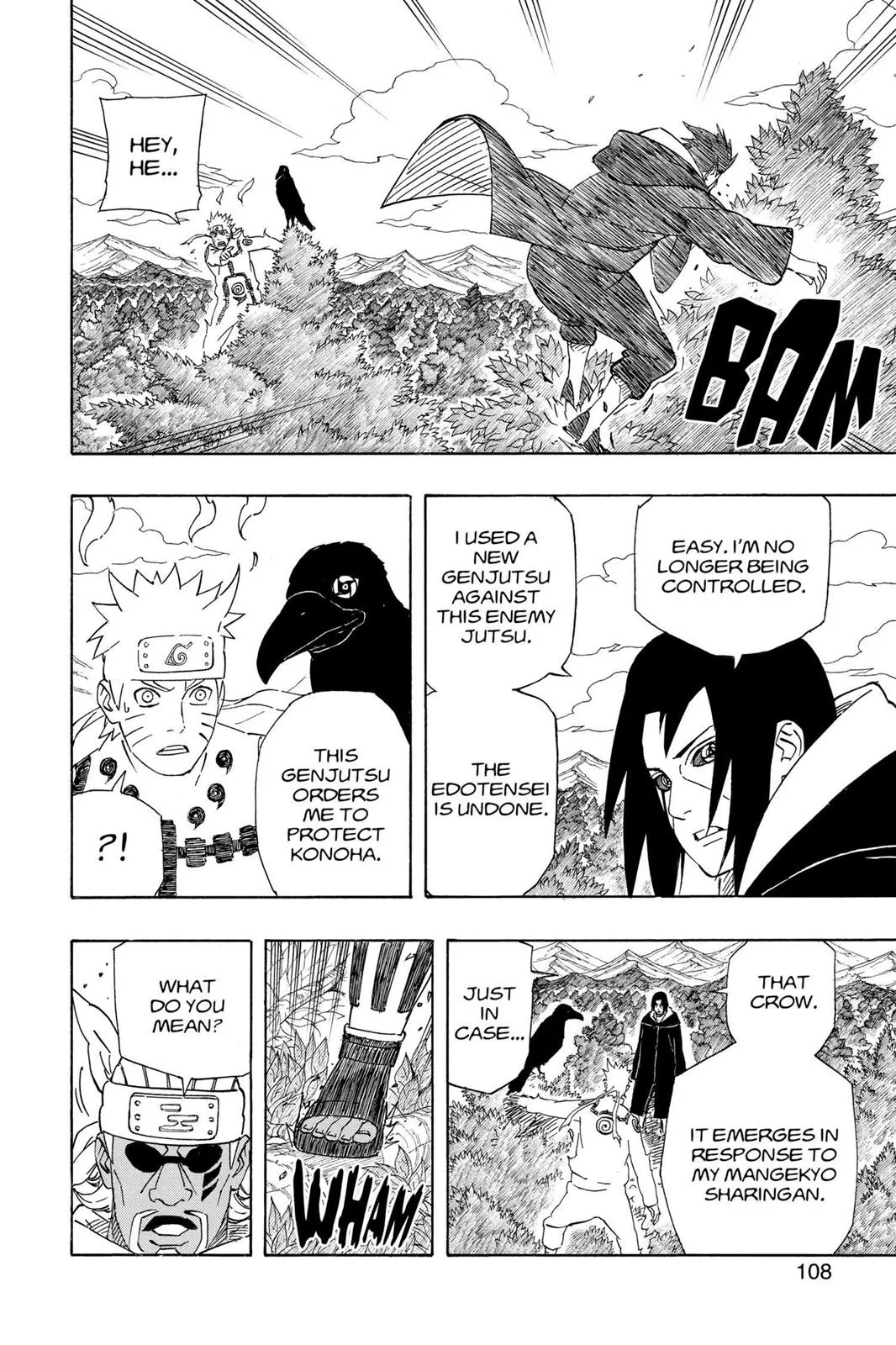 Naruto - Chapter 550 - Page 8