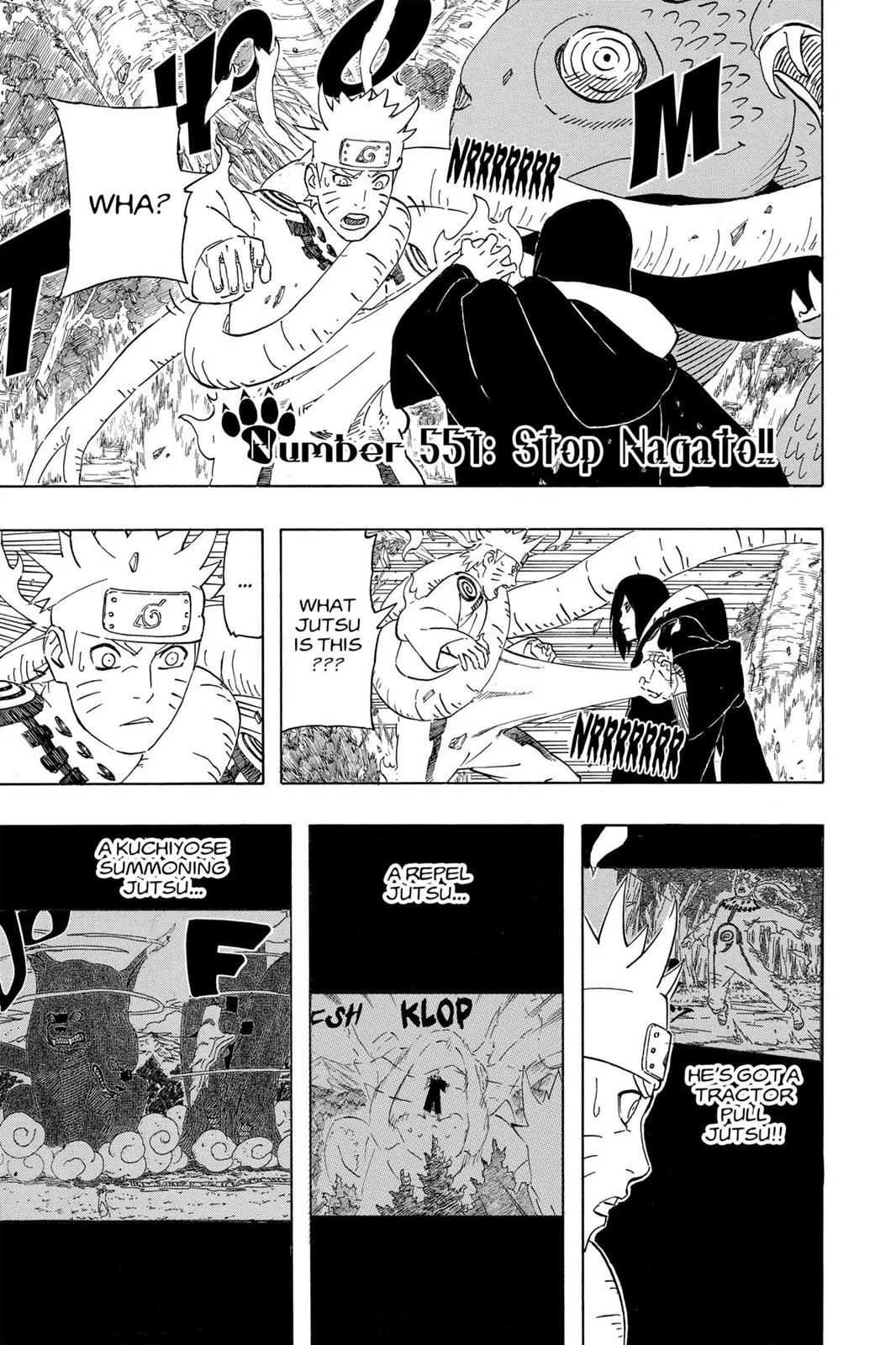Naruto - Chapter 551 - Page 1