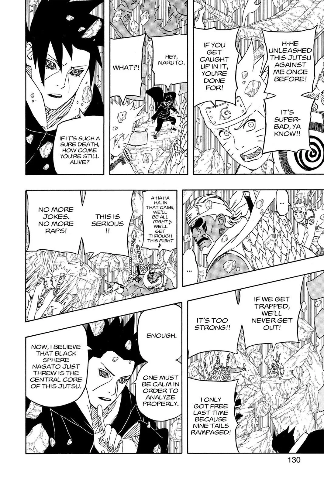 Naruto - Chapter 551 - Page 11