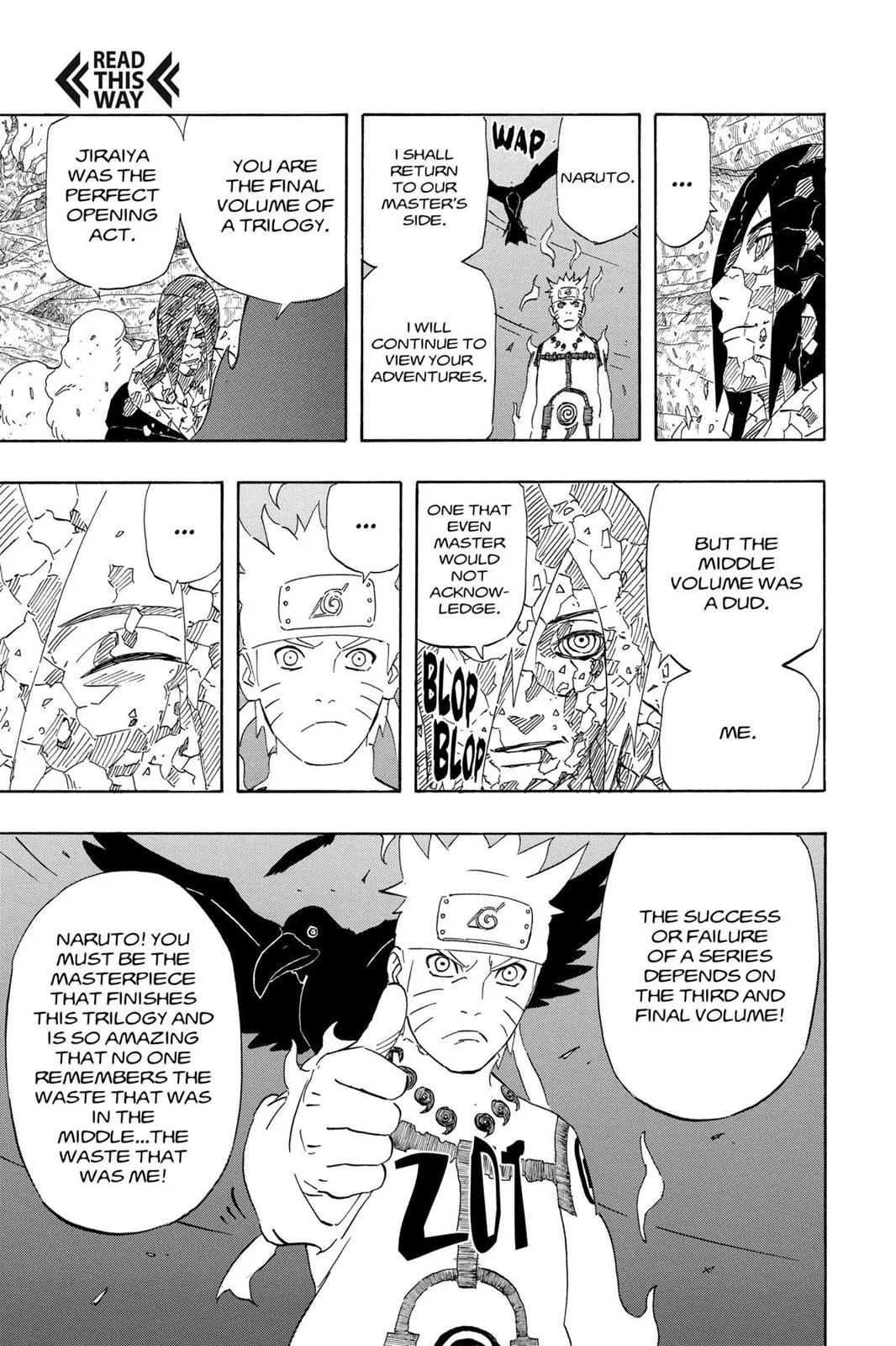 Naruto - Chapter 551 - Page 15