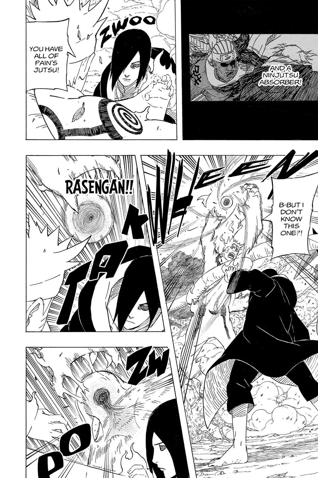 Naruto - Chapter 551 - Page 2