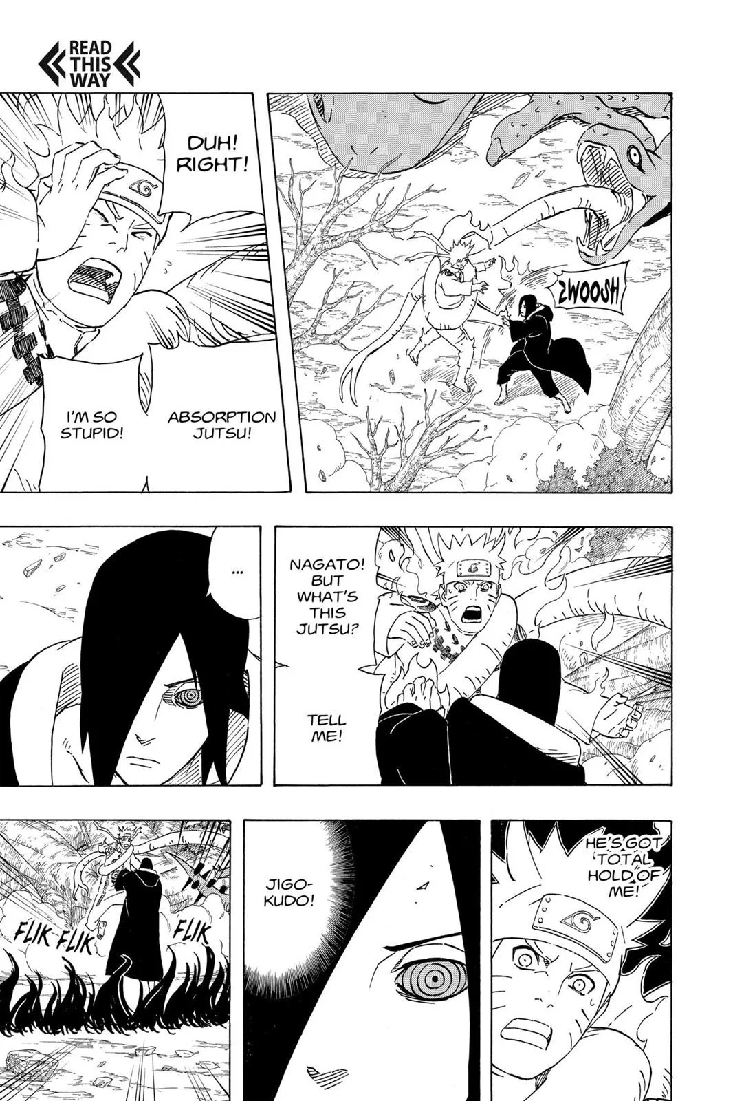 Naruto - Chapter 551 - Page 3
