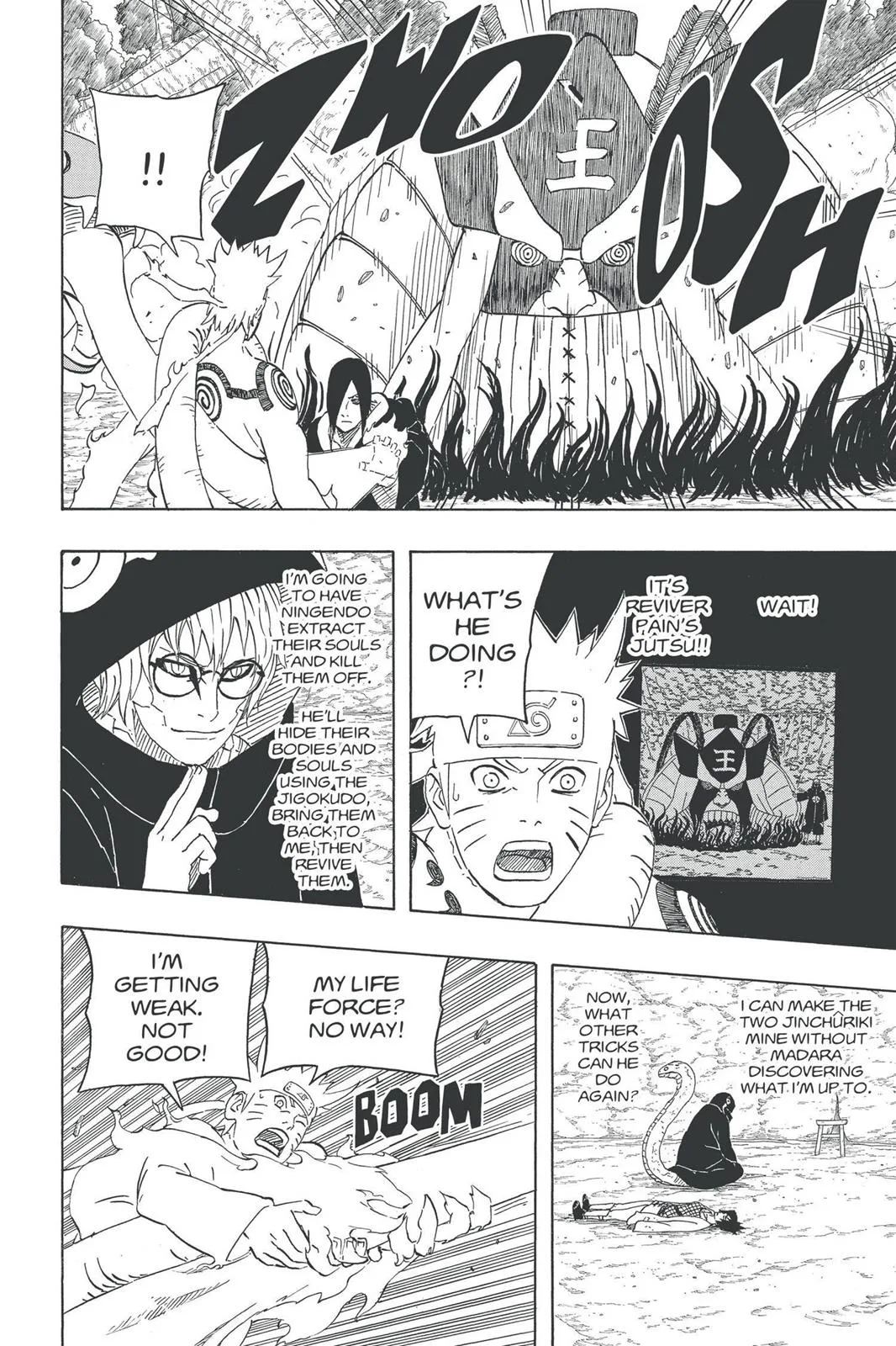 Naruto - Chapter 551 - Page 4