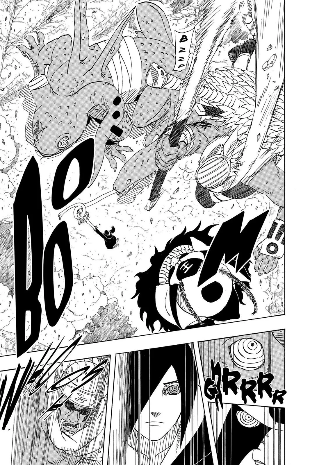 Naruto - Chapter 551 - Page 5