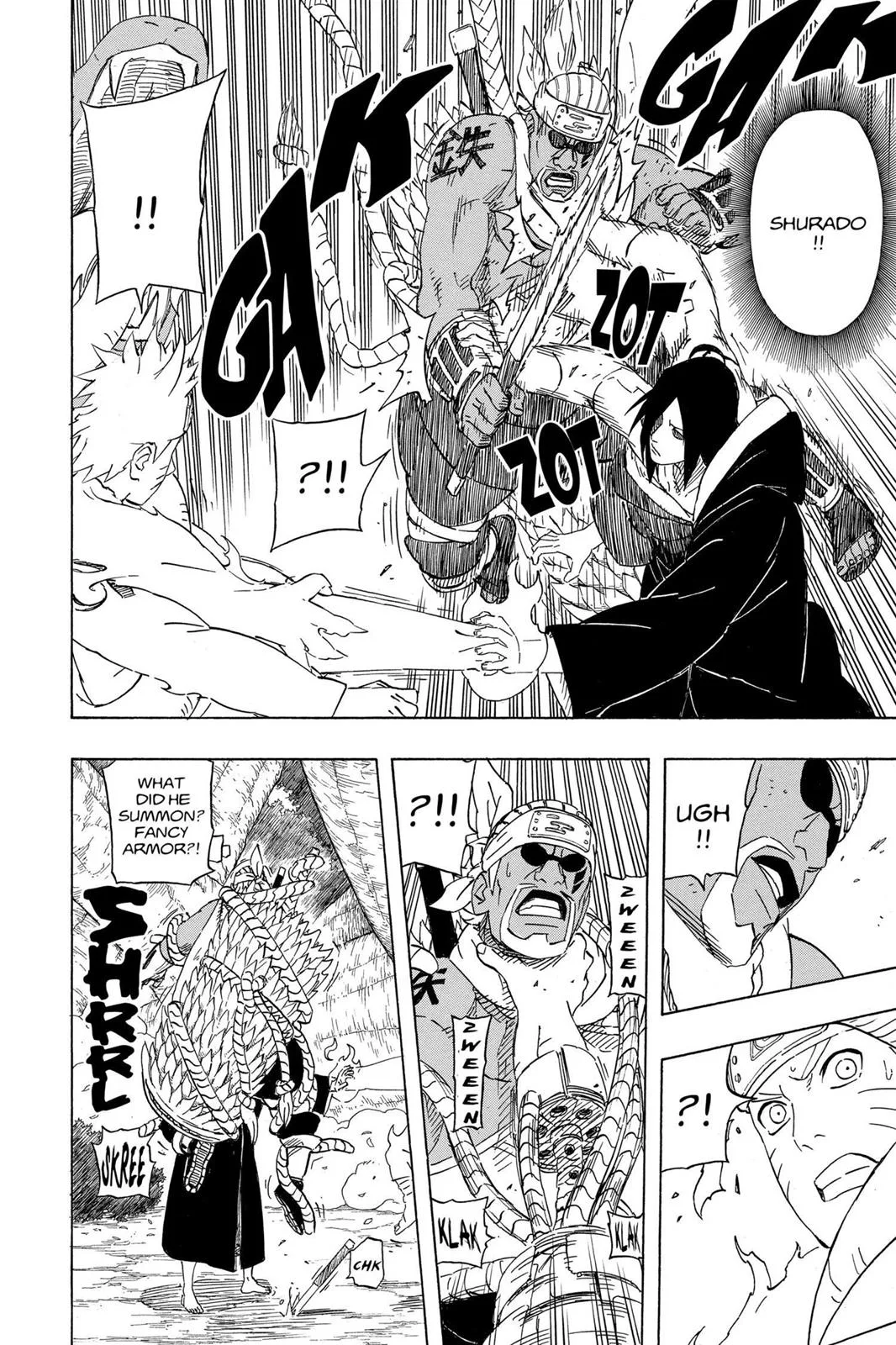 Naruto - Chapter 551 - Page 6