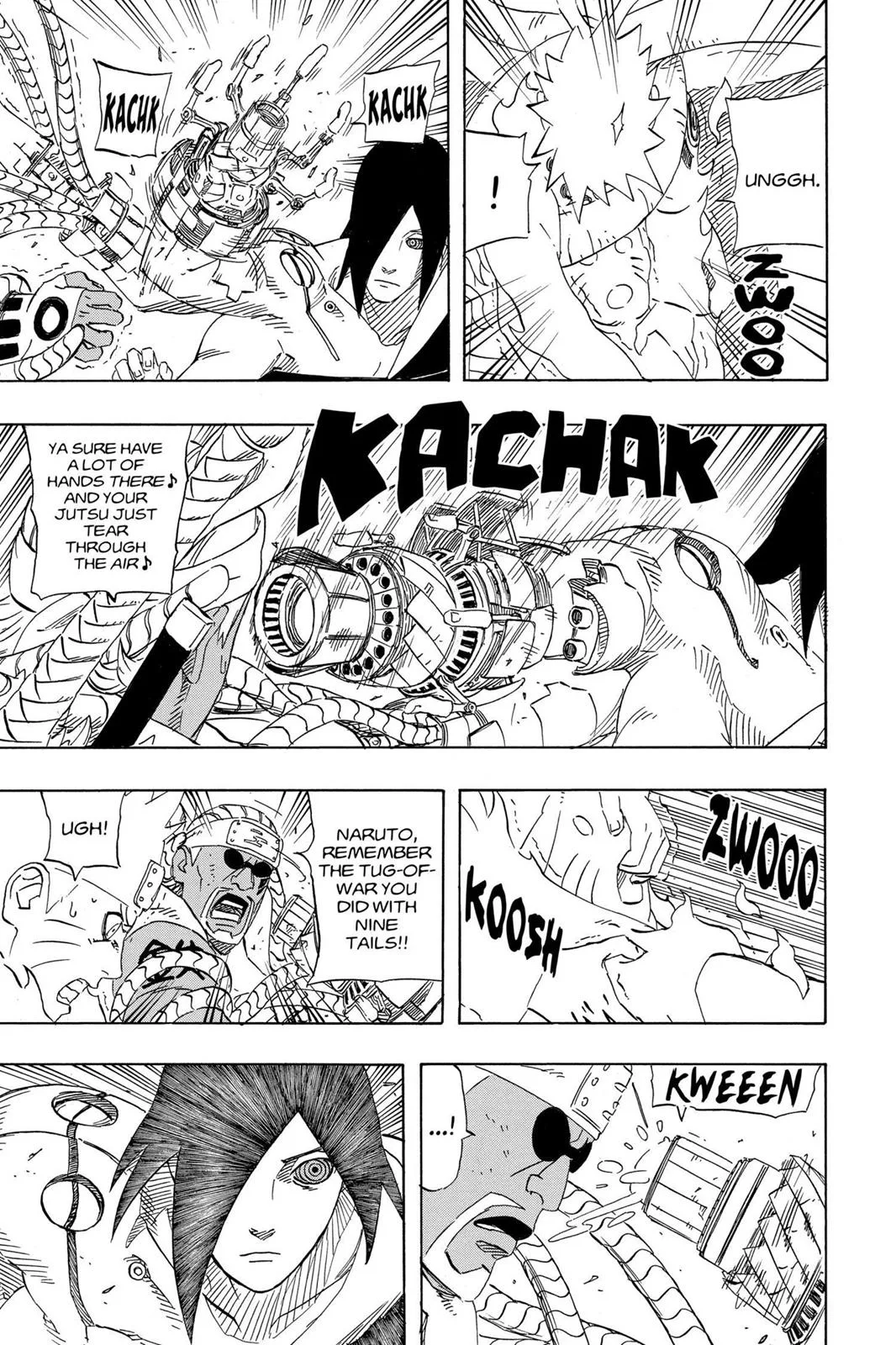 Naruto - Chapter 551 - Page 7