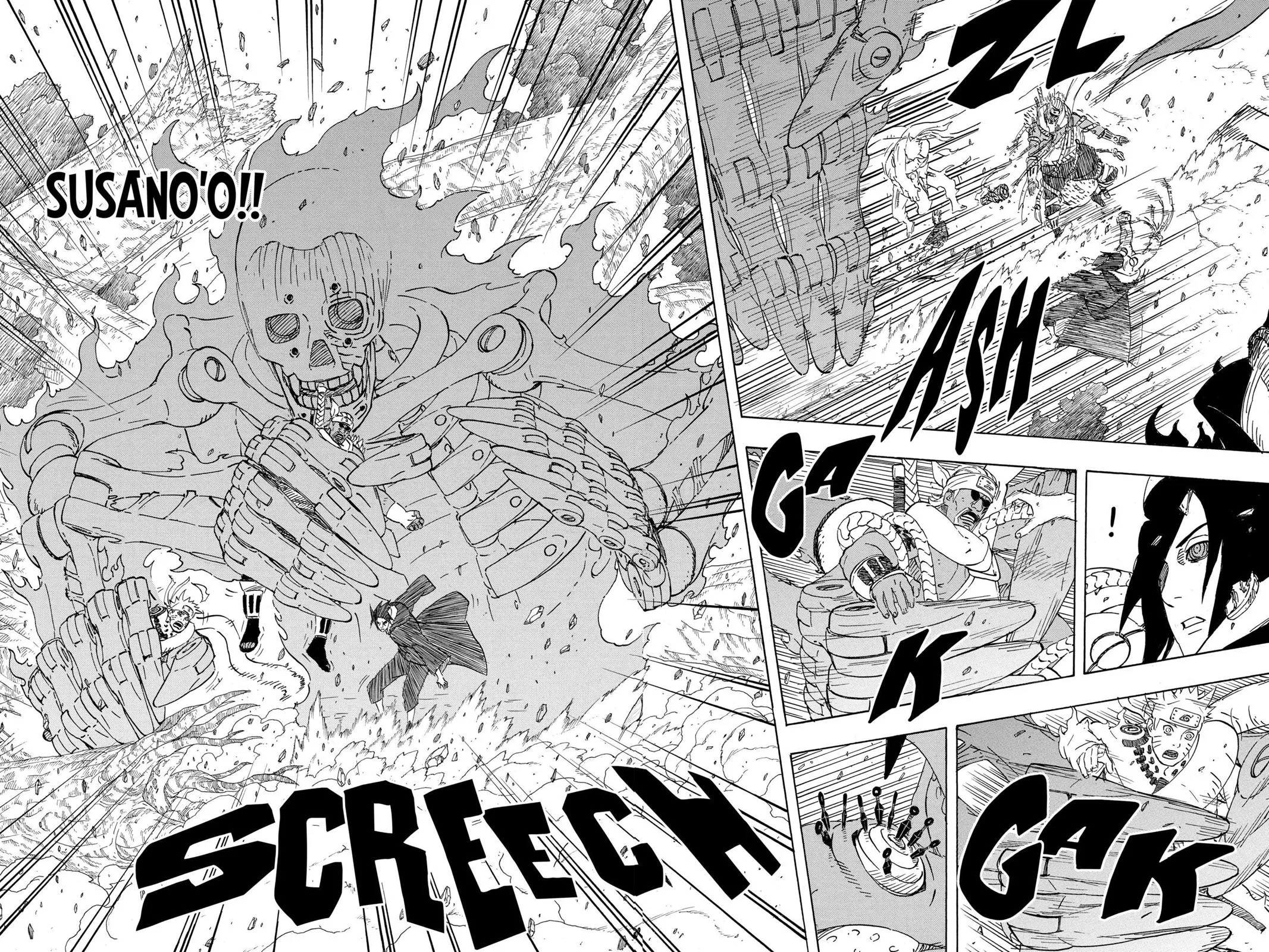 Naruto - Chapter 551 - Page 8