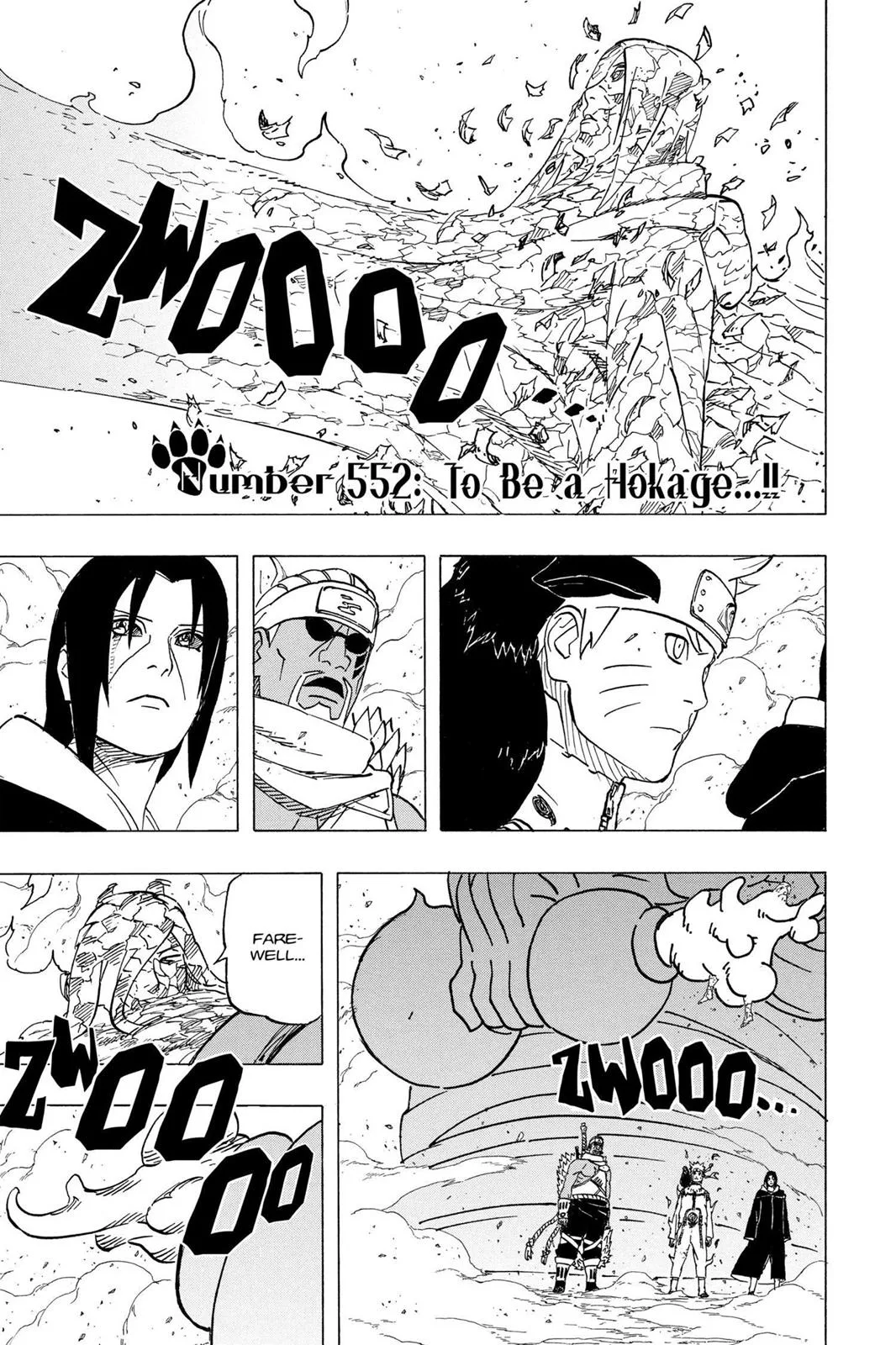 Naruto - Chapter 552 - Page 1