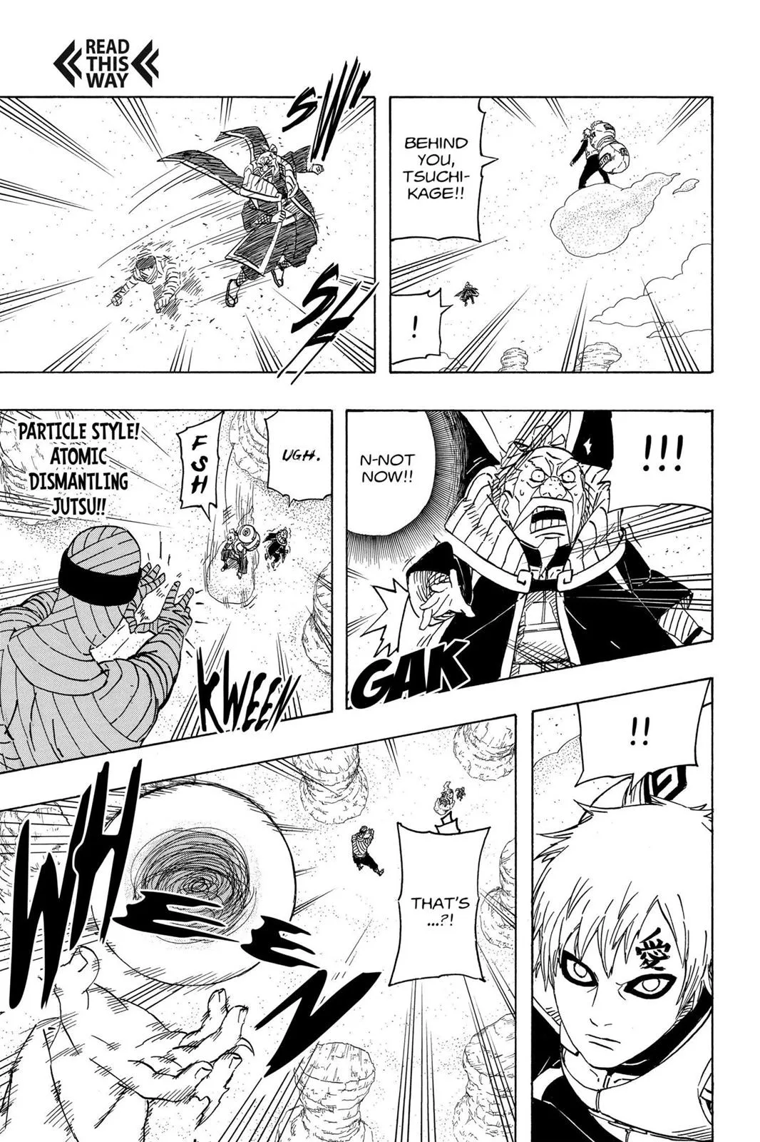 Naruto - Chapter 552 - Page 17
