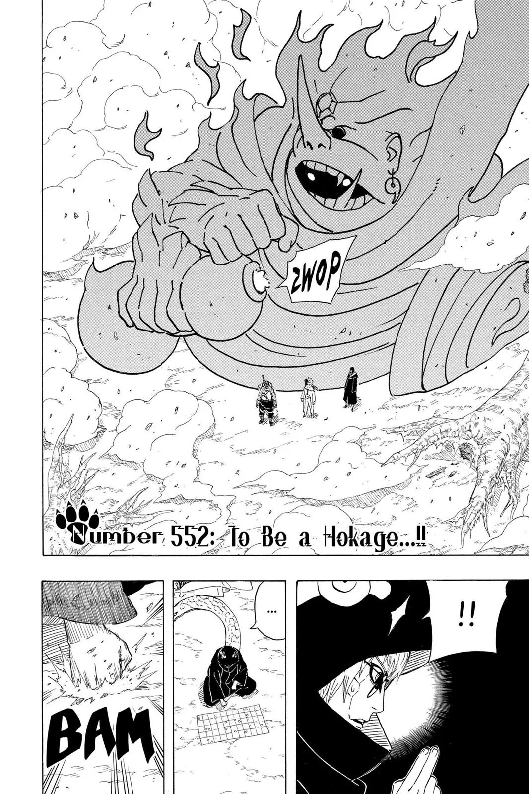Naruto - Chapter 552 - Page 2