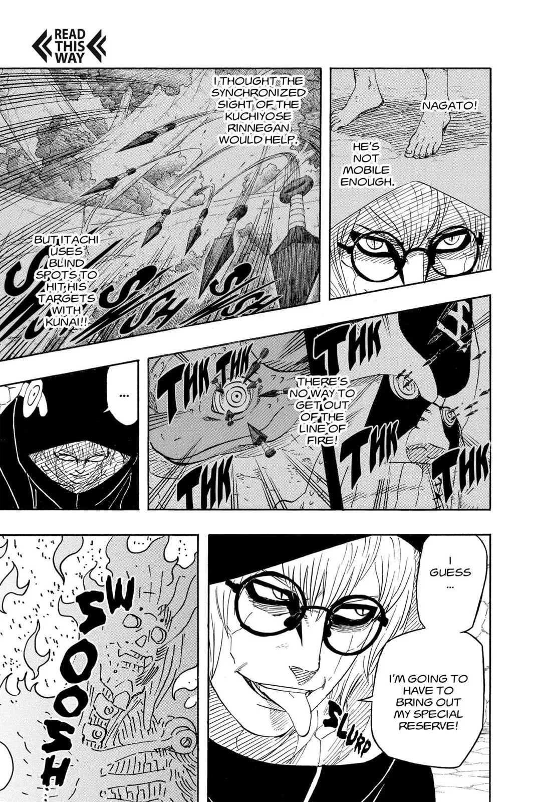 Naruto - Chapter 552 - Page 3