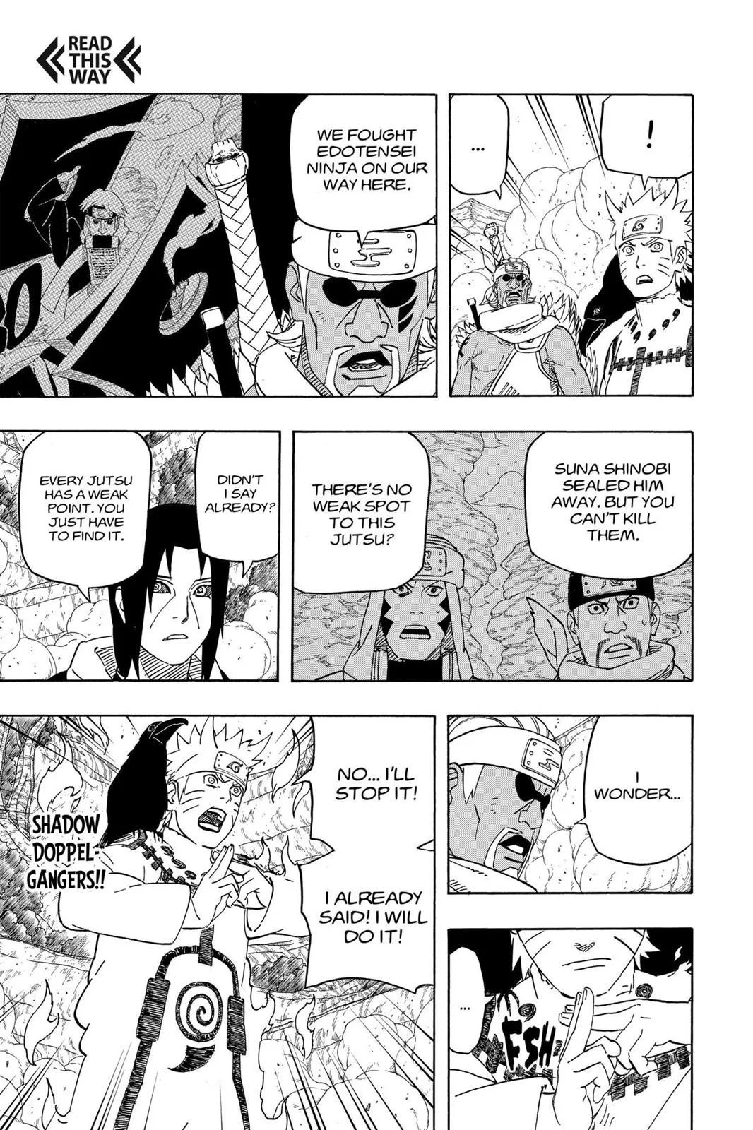 Naruto - Chapter 552 - Page 5