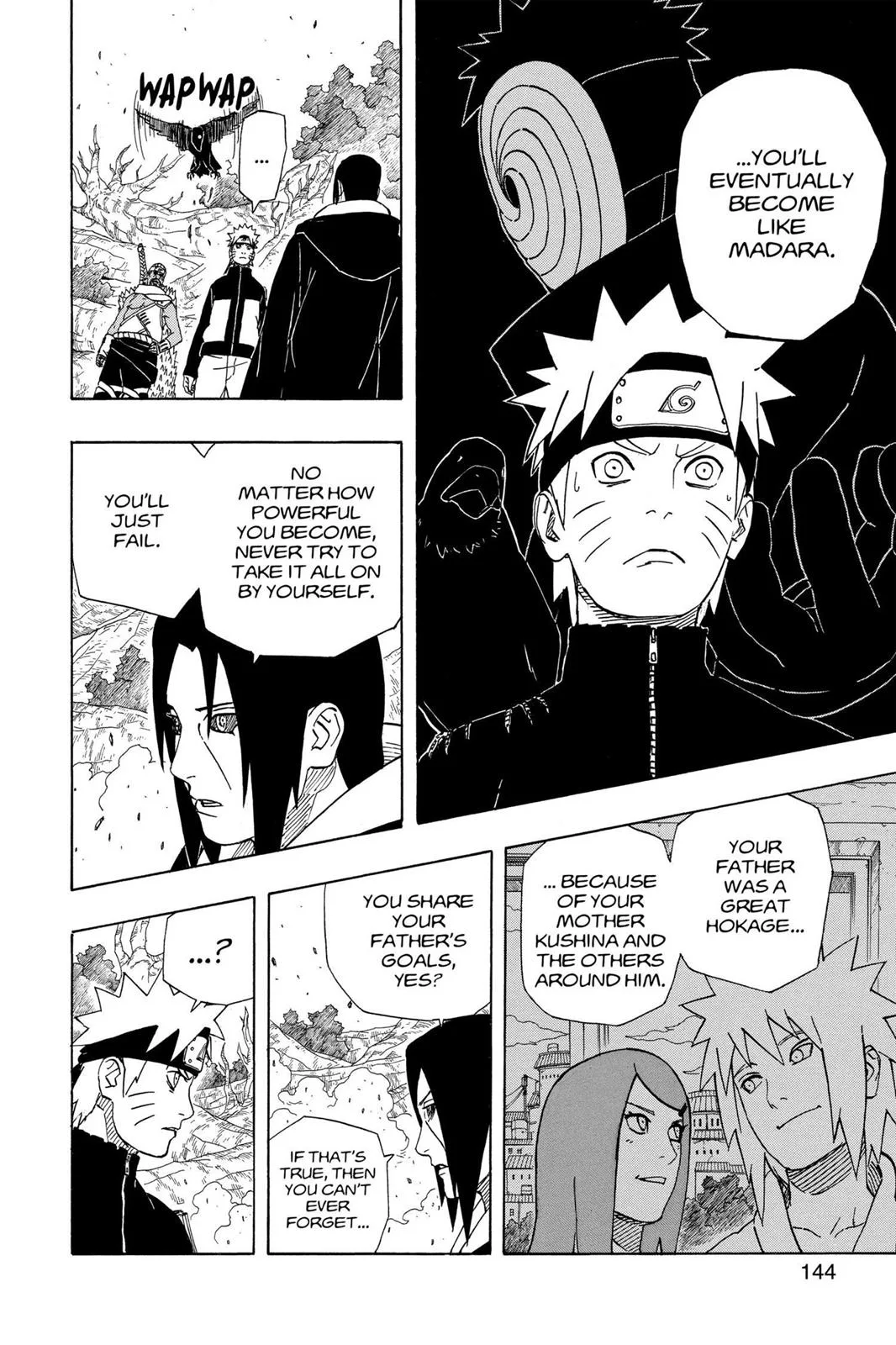 Naruto - Chapter 552 - Page 8