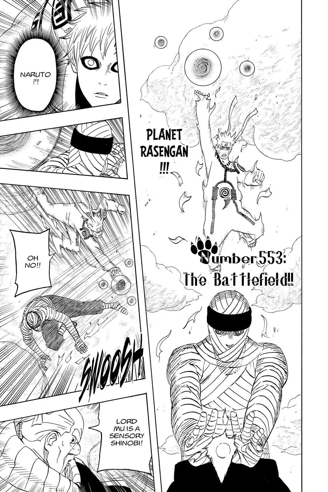 Naruto - Chapter 553 - Page 1