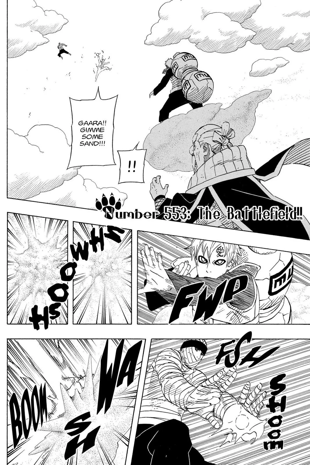 Naruto - Chapter 553 - Page 2