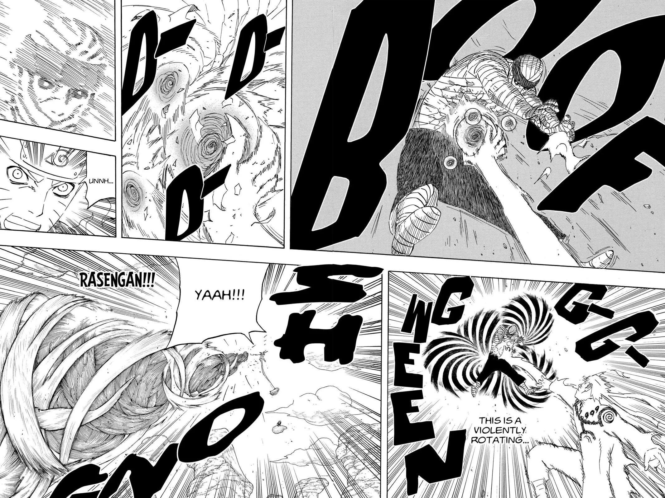 Naruto - Chapter 553 - Page 4