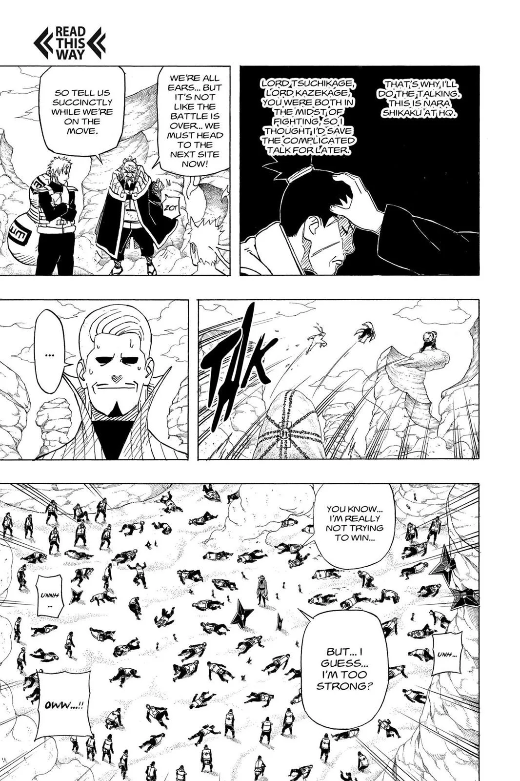 Naruto - Chapter 553 - Page 8