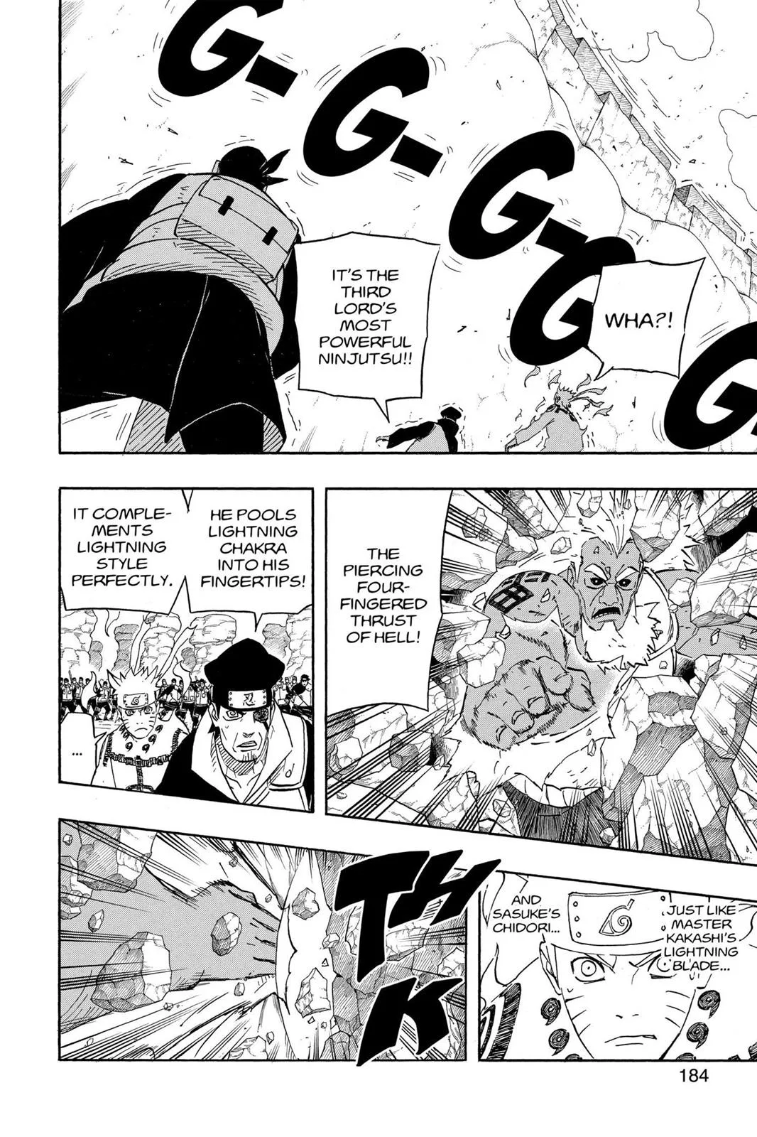 Naruto - Chapter 554 - Page 12