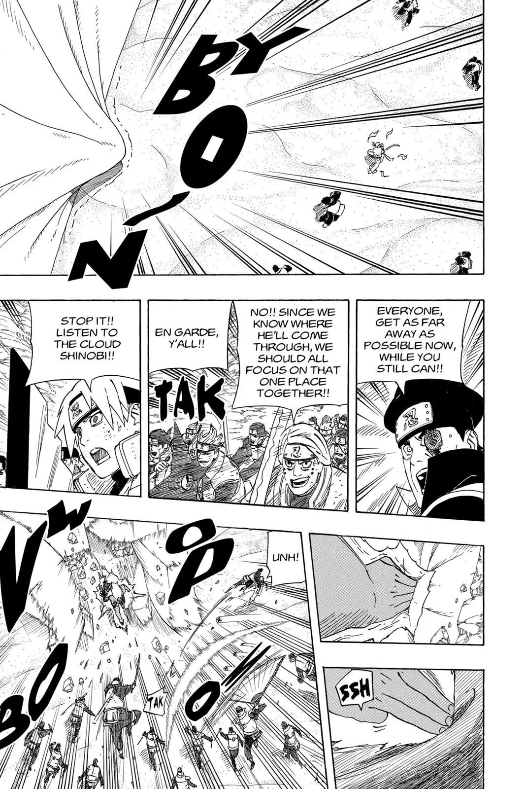 Naruto - Chapter 554 - Page 13