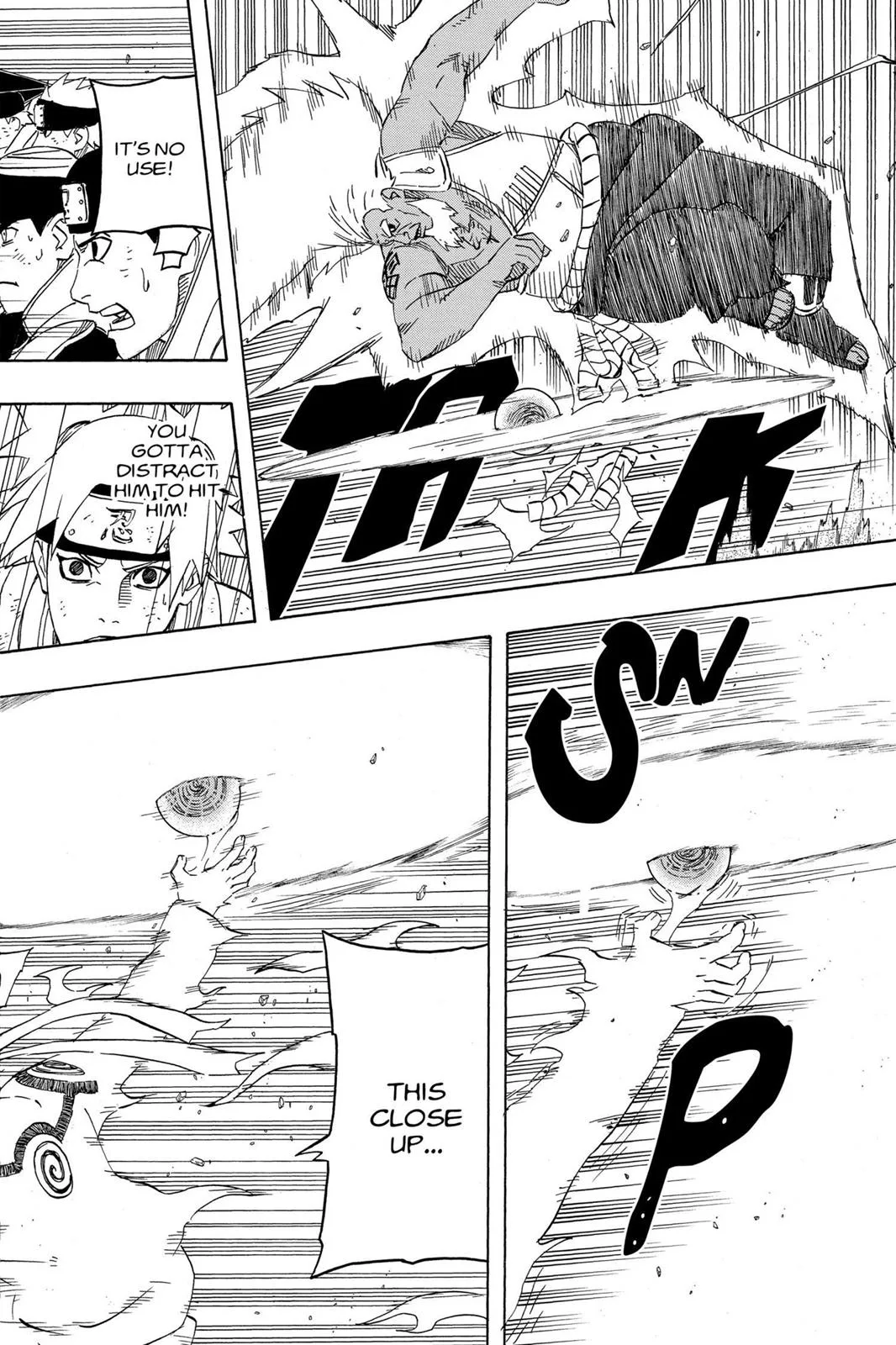 Naruto - Chapter 554 - Page 4