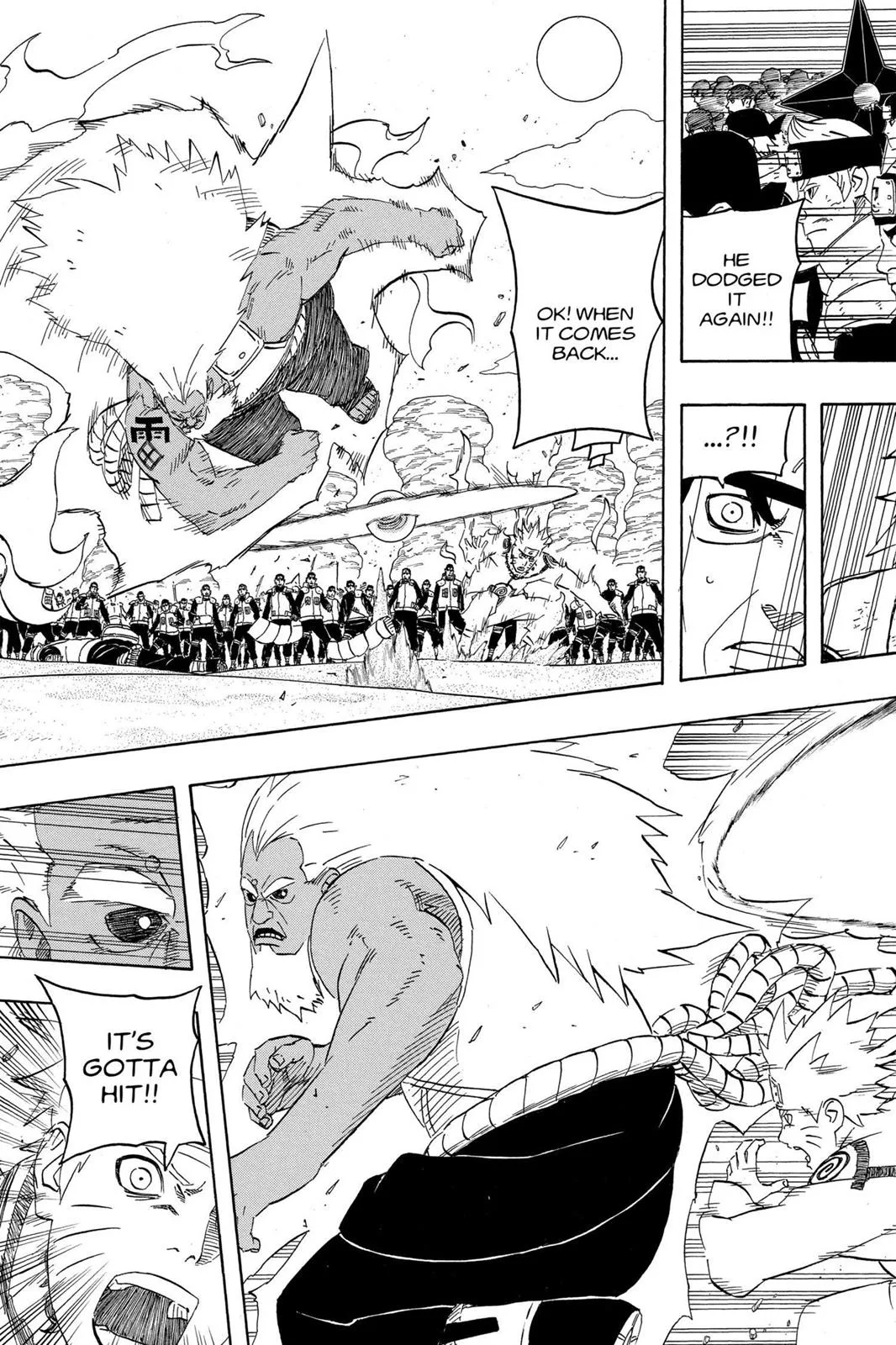 Naruto - Chapter 554 - Page 5