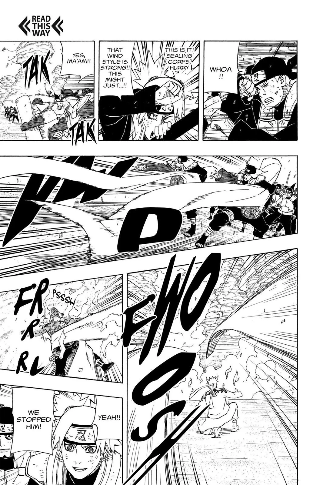 Naruto - Chapter 554 - Page 7