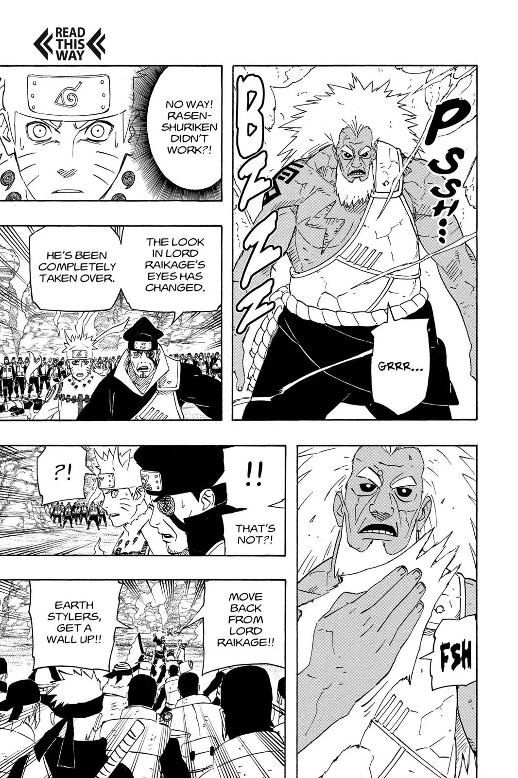 Naruto - Chapter 554 - Page 9