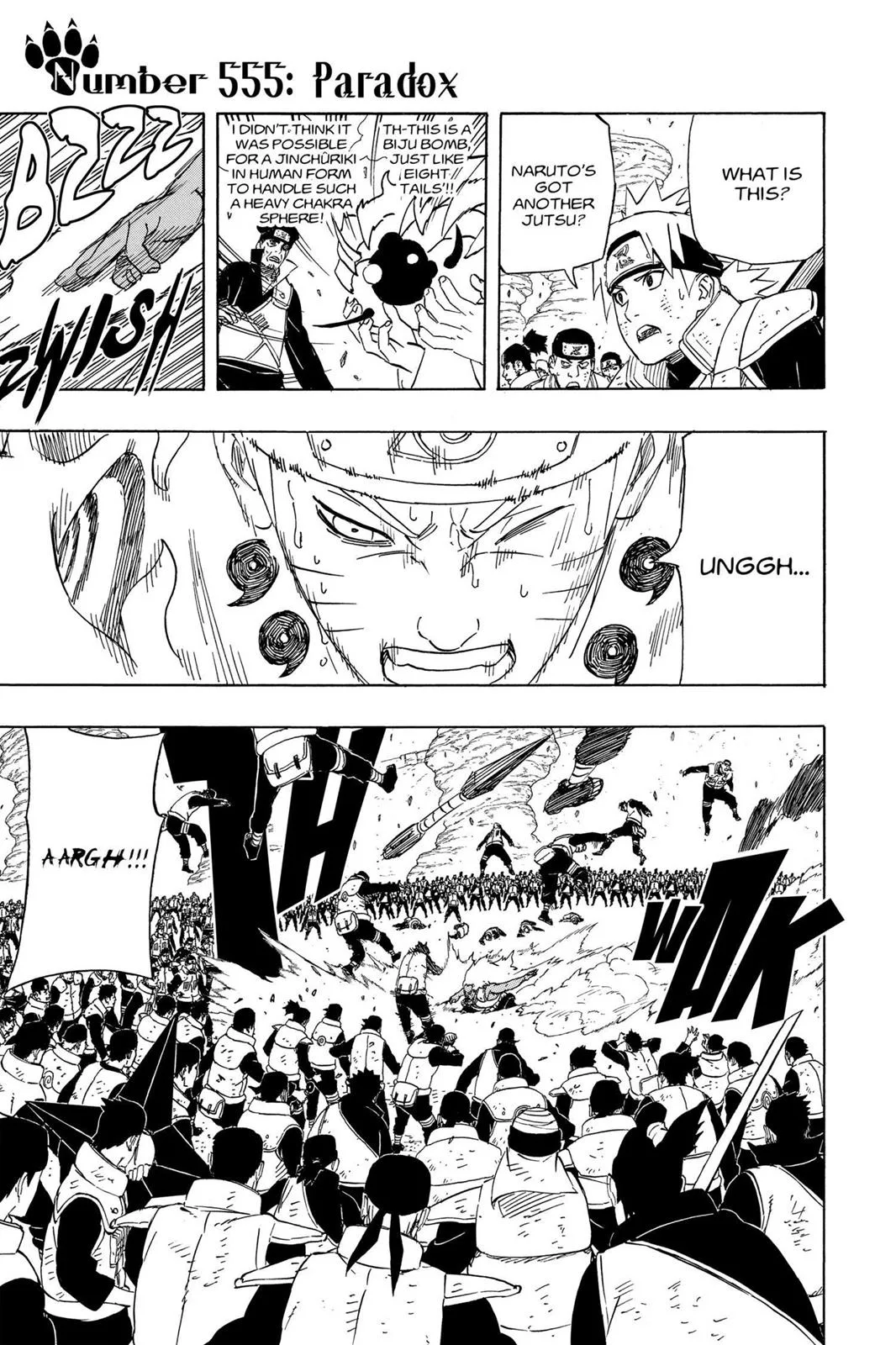 Naruto - Chapter 555 - Page 1