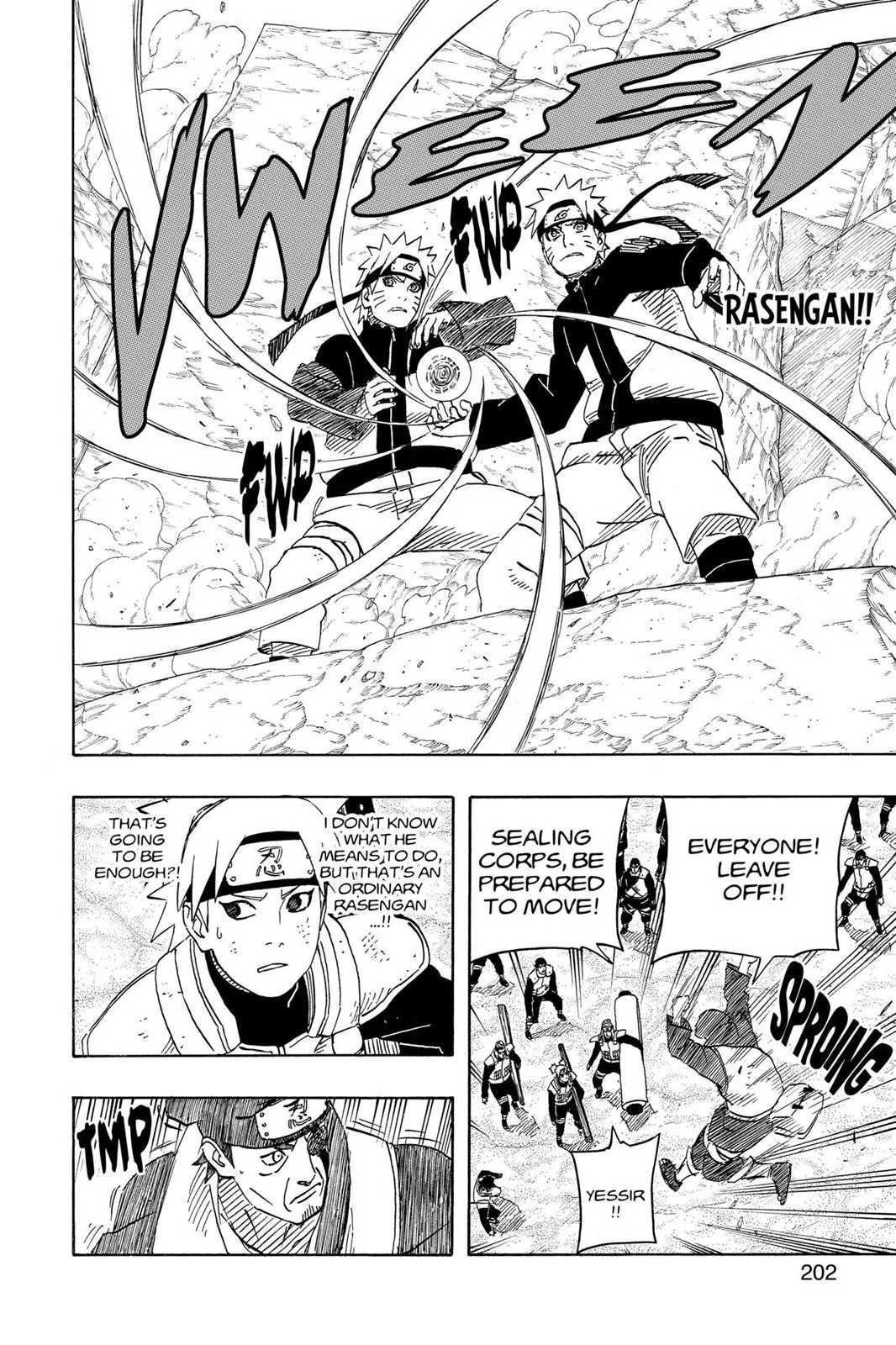 Naruto - Chapter 555 - Page 12