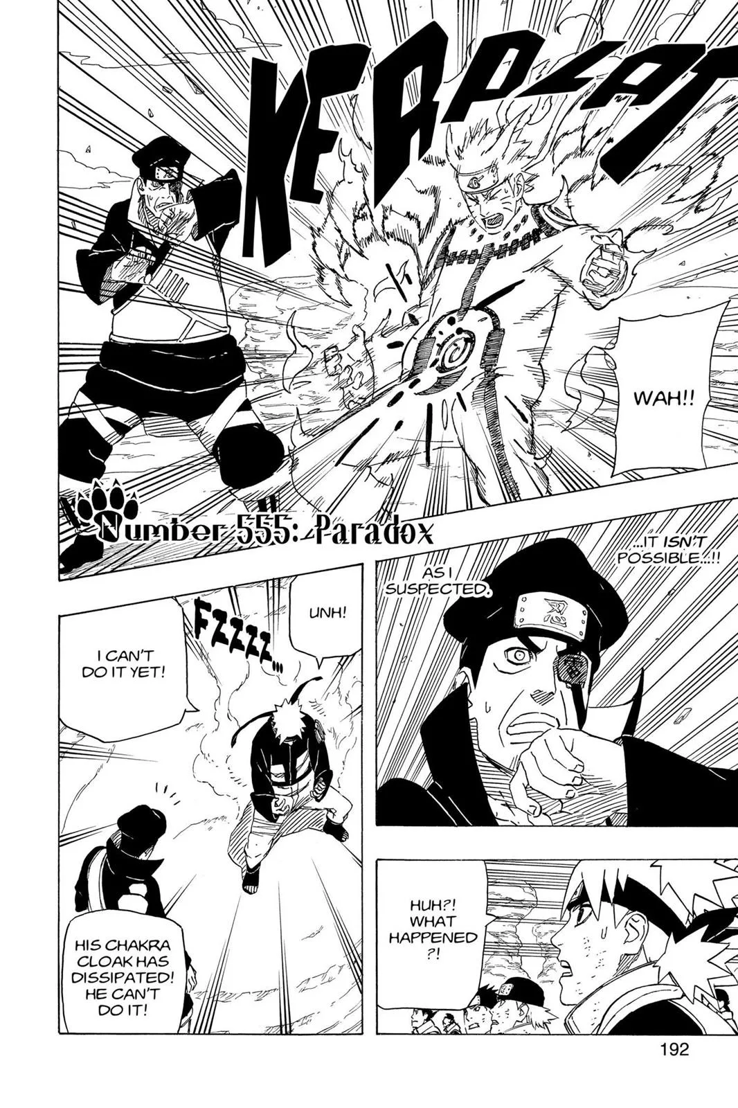 Naruto - Chapter 555 - Page 2