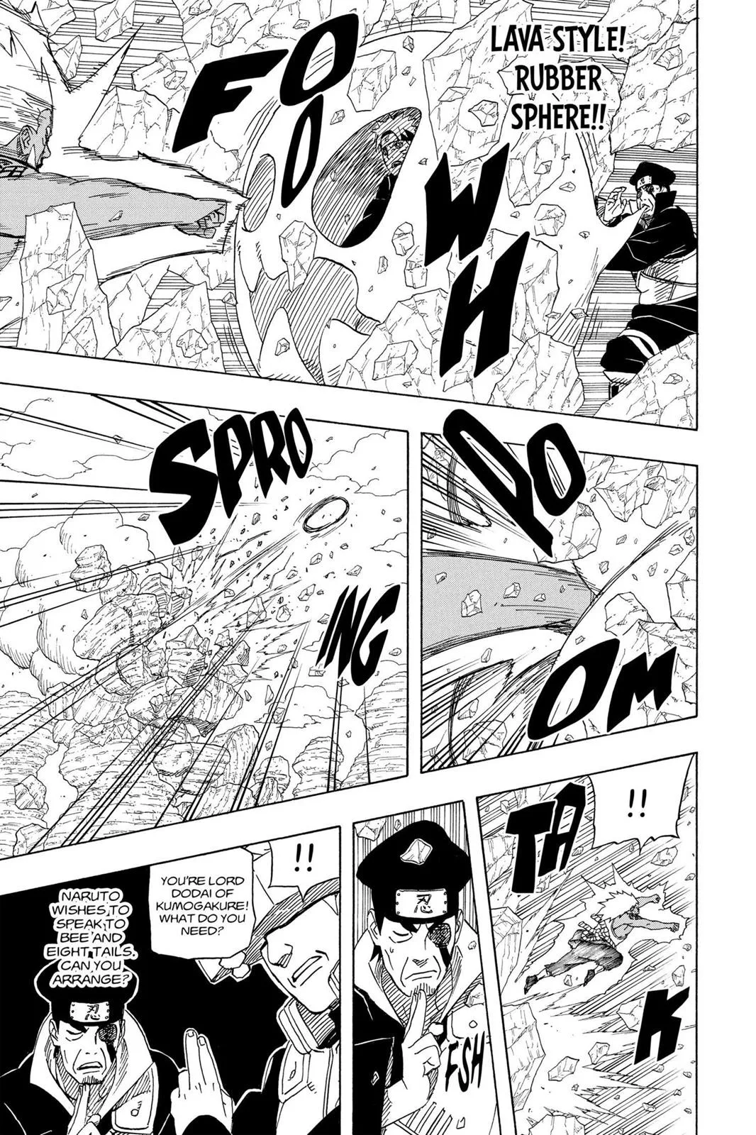 Naruto - Chapter 555 - Page 5
