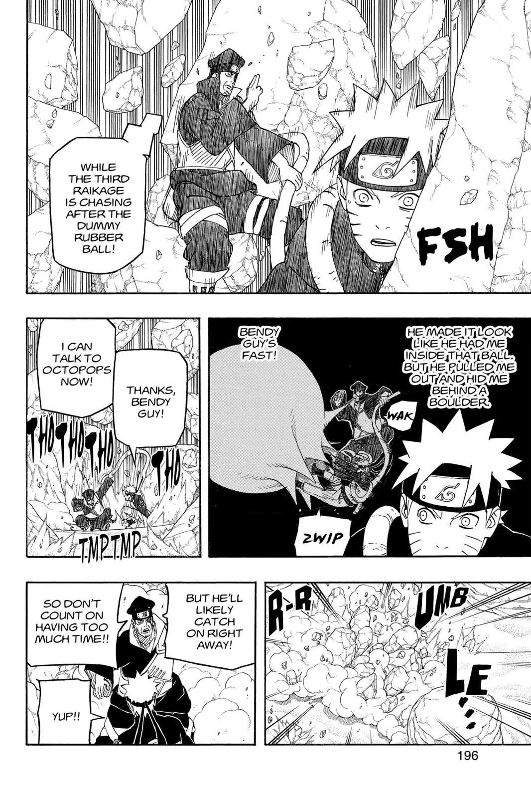 Naruto - Chapter 555 - Page 6